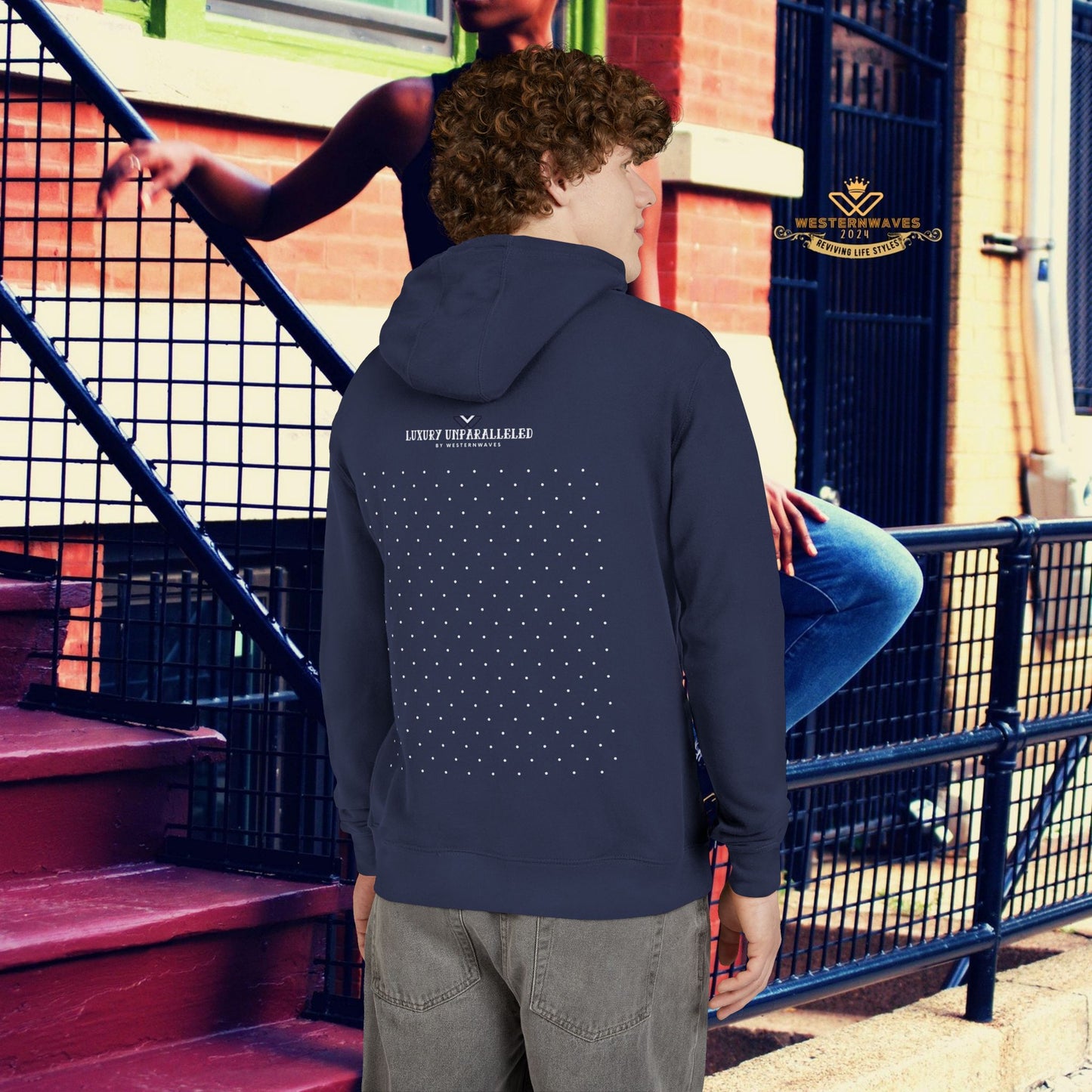 Unisex French Terry Hoodie_ 19 June 2025_ Limited Edition Cozy Casual Wear, Perfect for Hiking & Outdoors by WesternWaves: