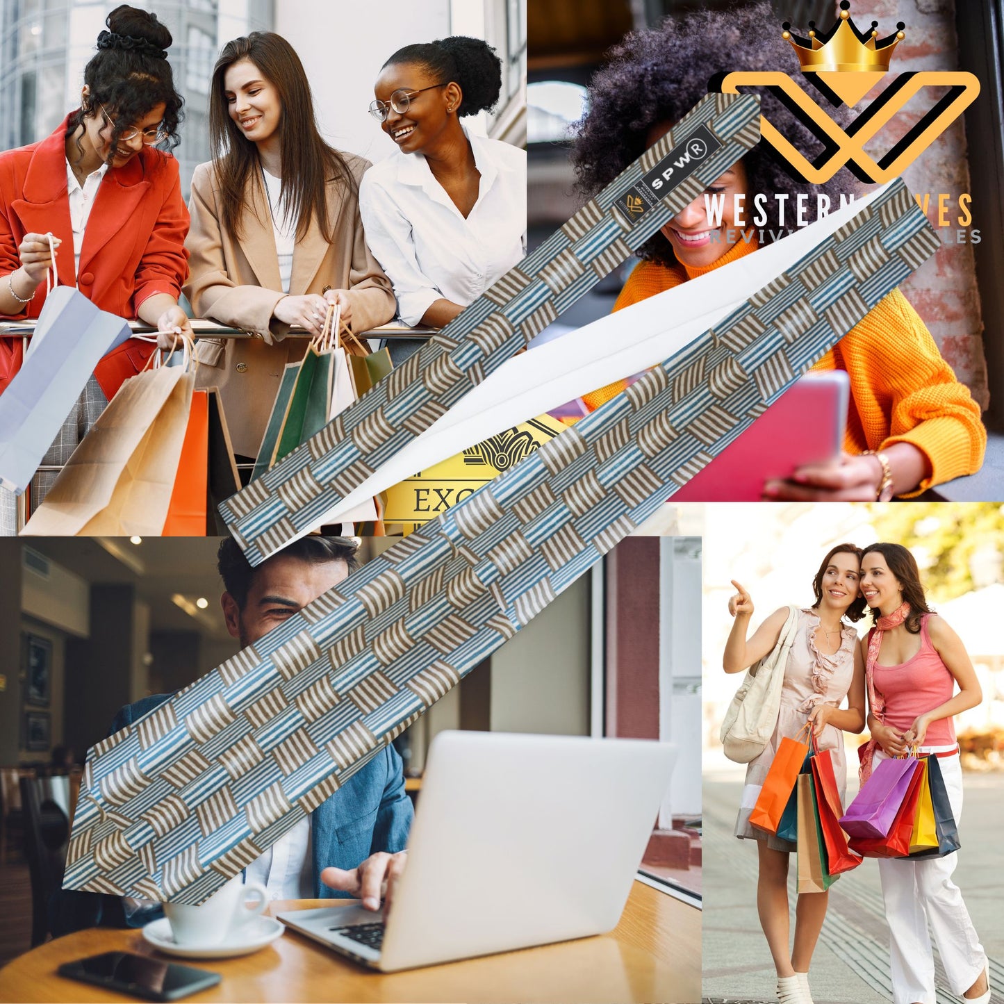 Necktie_ N7 Series NECKTIE PT2WW009_ Limited Edition Fashion Statement by WestenWaves_