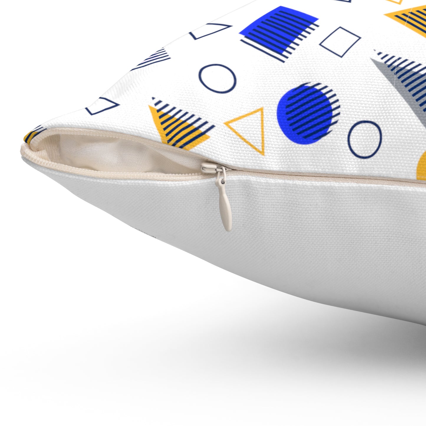 Spun Polyester Square Pillow_ N3+ Series SPSP PT2WW003_ Personalized Limited Edition