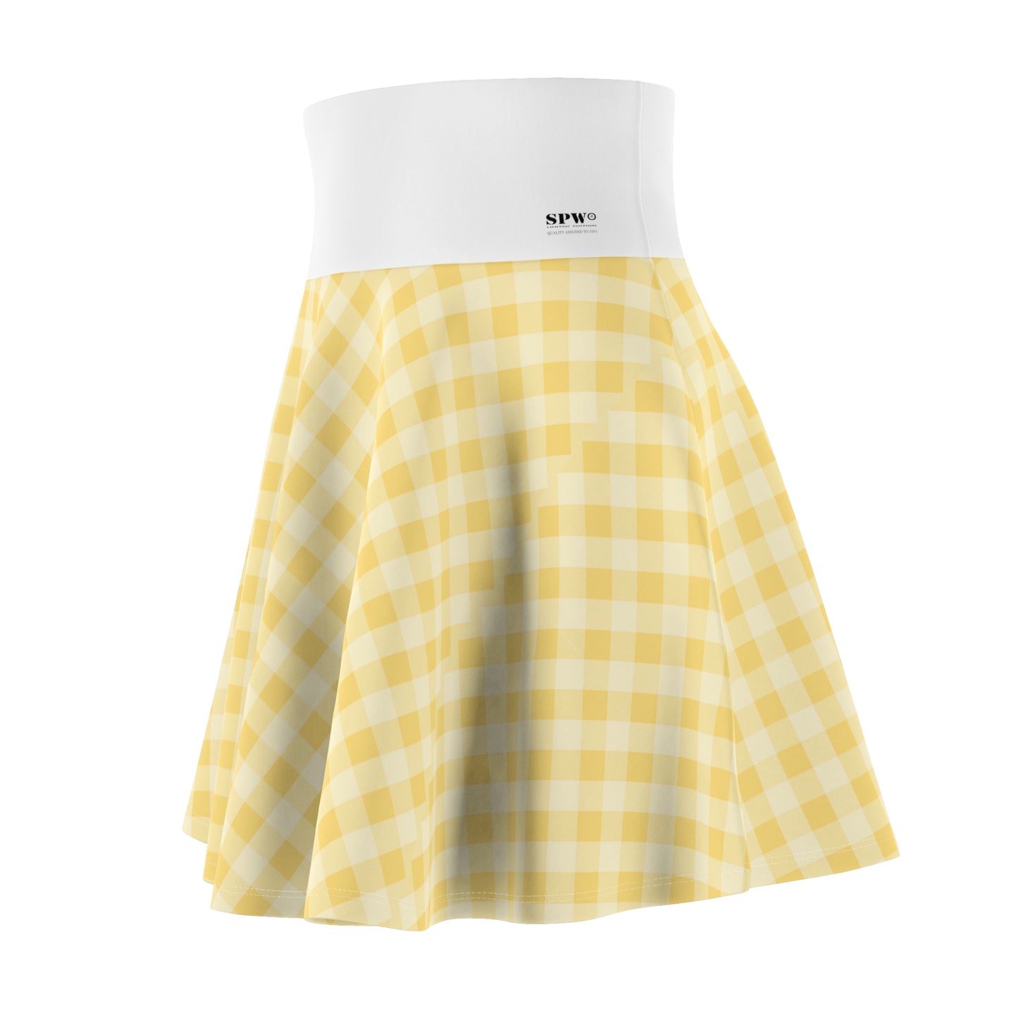 Women's Skater Skirt (AOP)_ N5 EX Series WSSKIRT PT2WW001_ Limited Edition by WesternWaves: