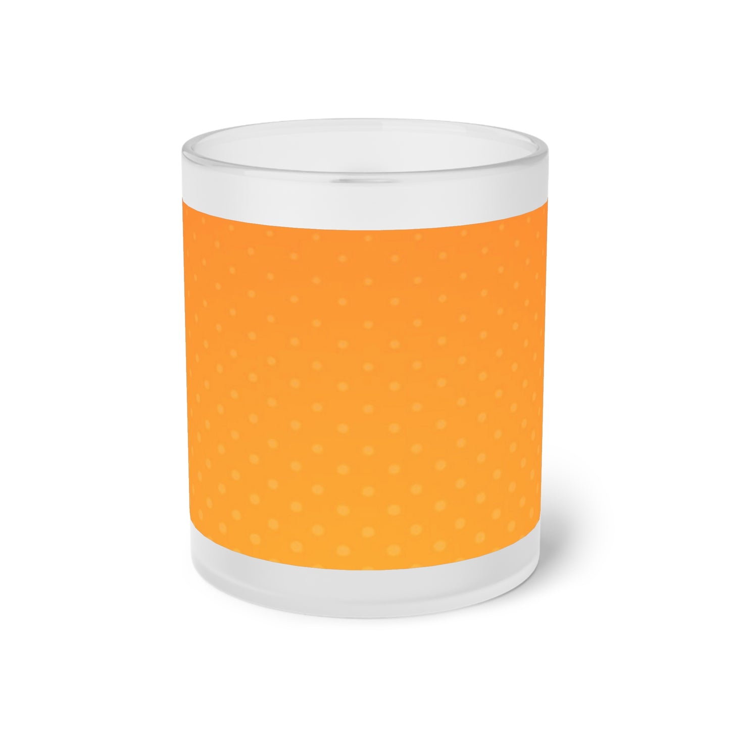 Frosted Glass Mug_ N2+ Series FGM PT2WW001_ Limited Edition Whimsical Dreams" Frosted Glass Mug by WesternWaves: