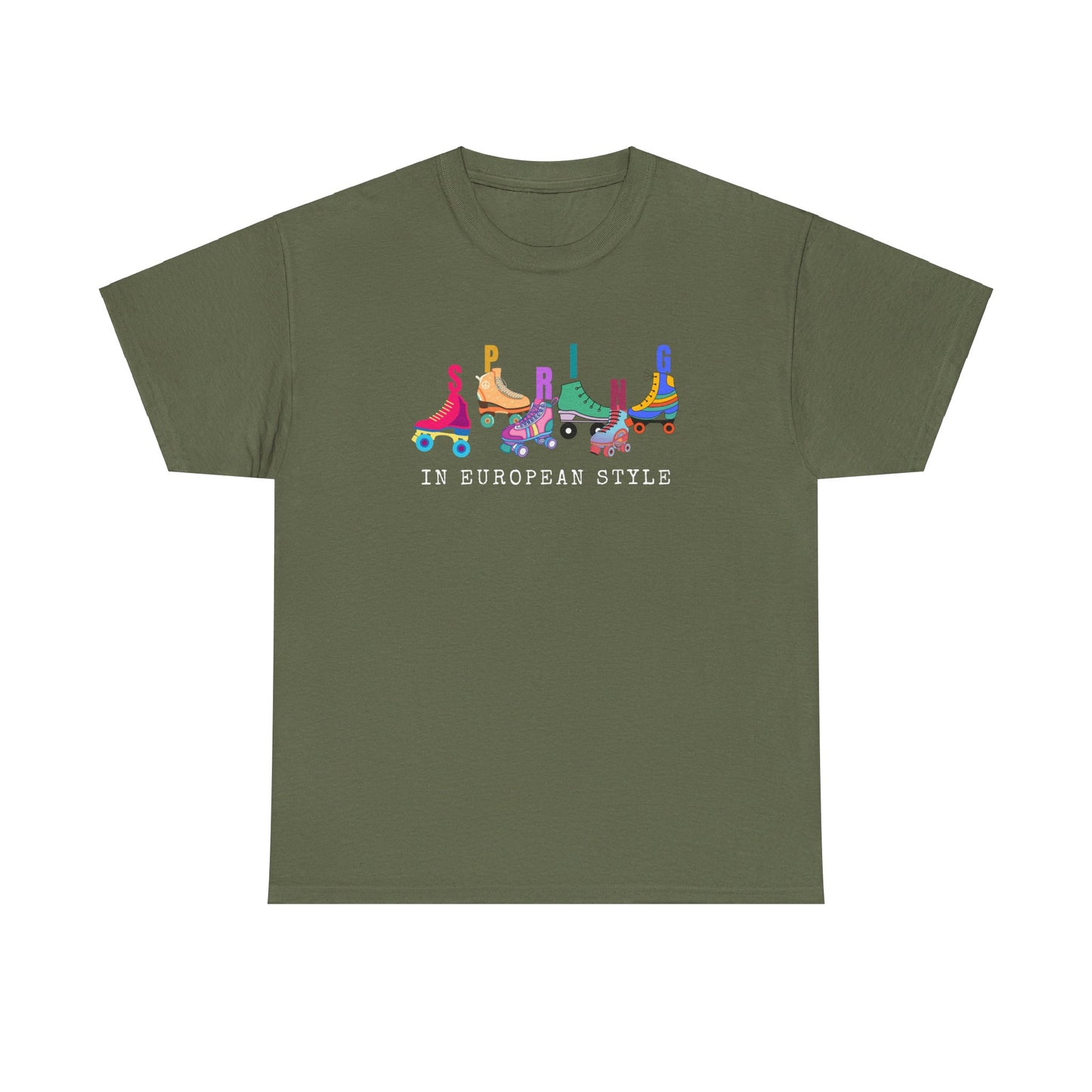 Unisex Heavy Cotton Tee_ Crafted from premium 100% cotton_ N+ Series UHCT PT2WW005_ Limited Edition by WesternWaves: