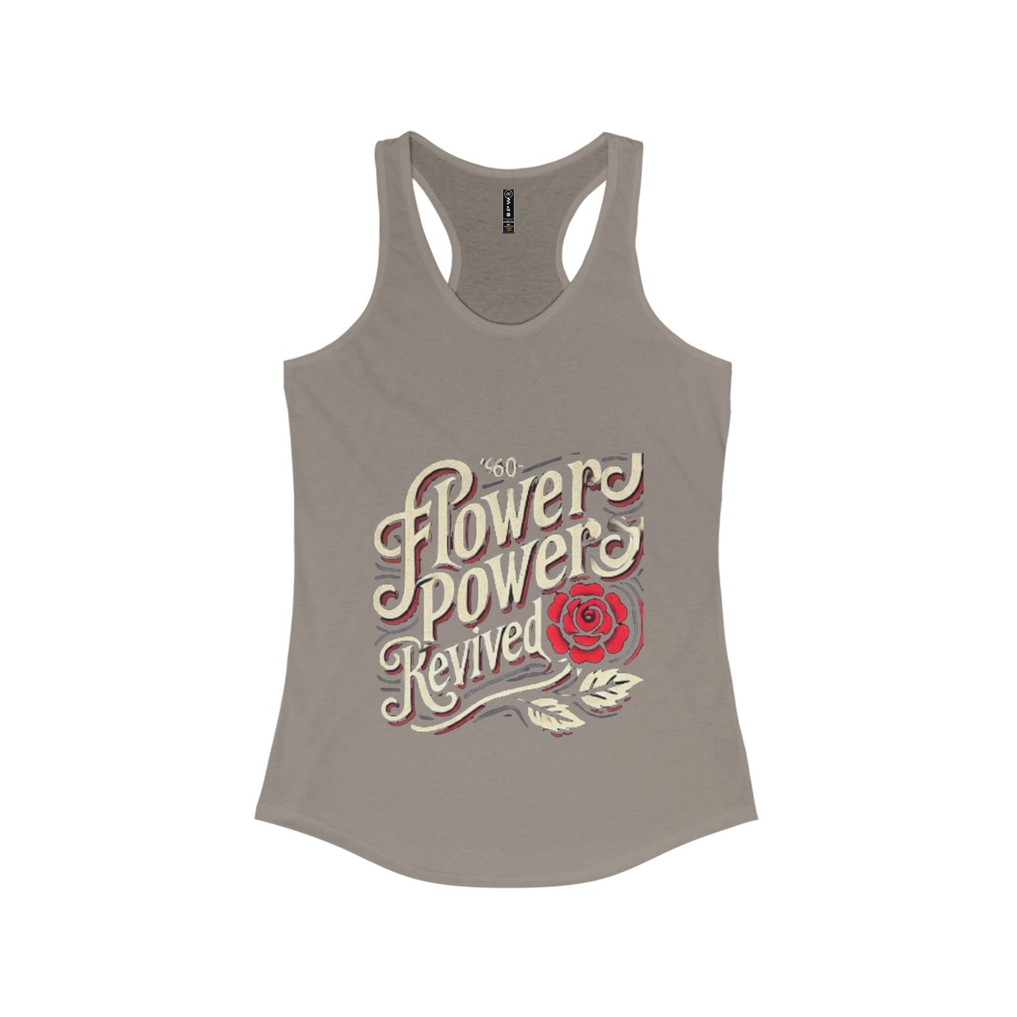 Women's Ideal Racerback Tank_ N2+ Series WIRBT PT2WW006_ Limited Edition Design for Comfort and Style by WesternWaves: