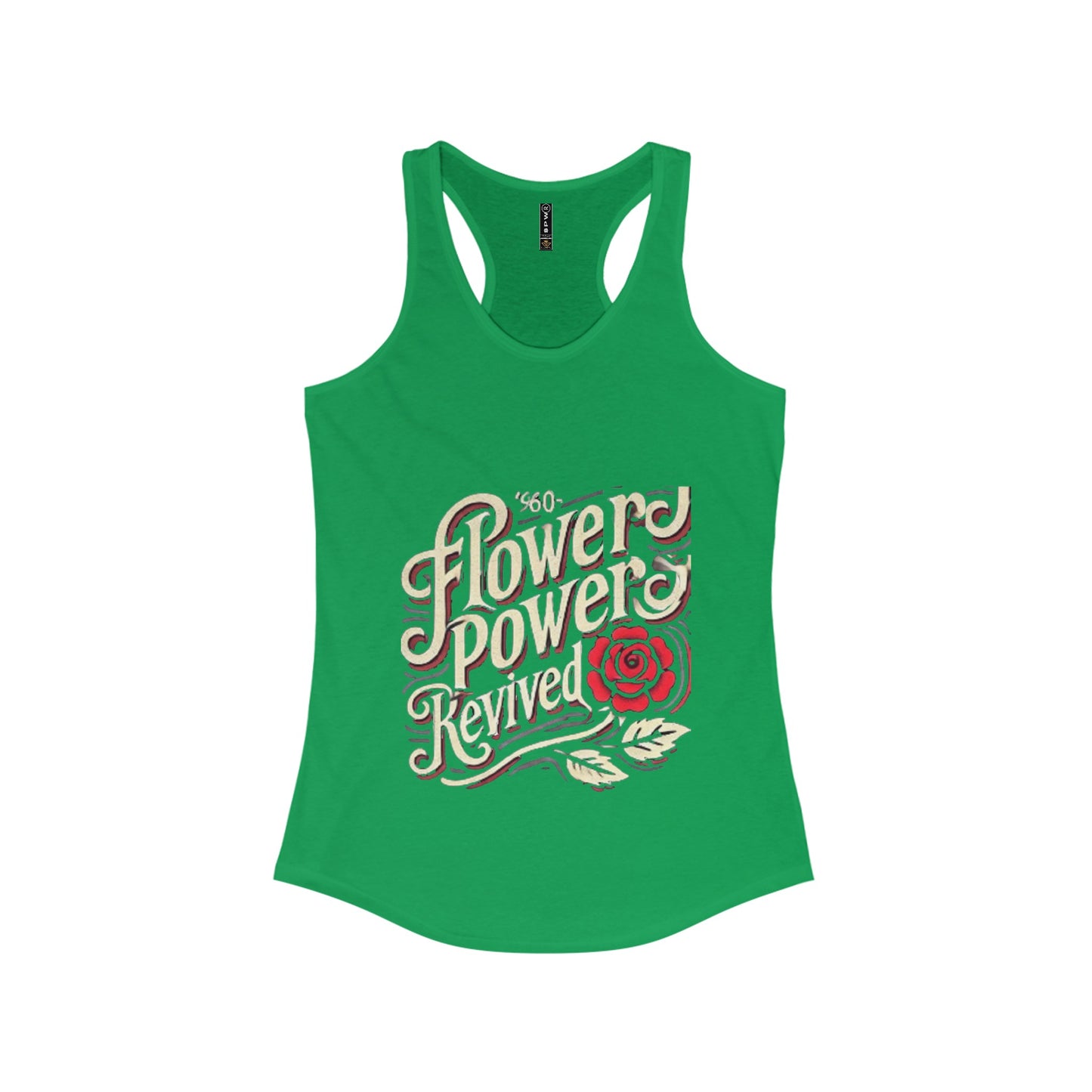 Women's Ideal Racerback Tank_ N2+ Series WIRBT PT2WW006_ Limited Edition Design for Comfort and Style by WesternWaves: