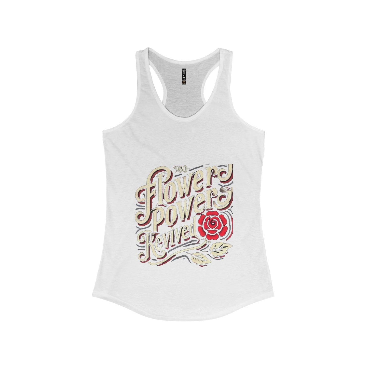 Women's Ideal Racerback Tank_ N2+ Series WIRBT PT2WW006_ Limited Edition Design for Comfort and Style by WesternWaves: