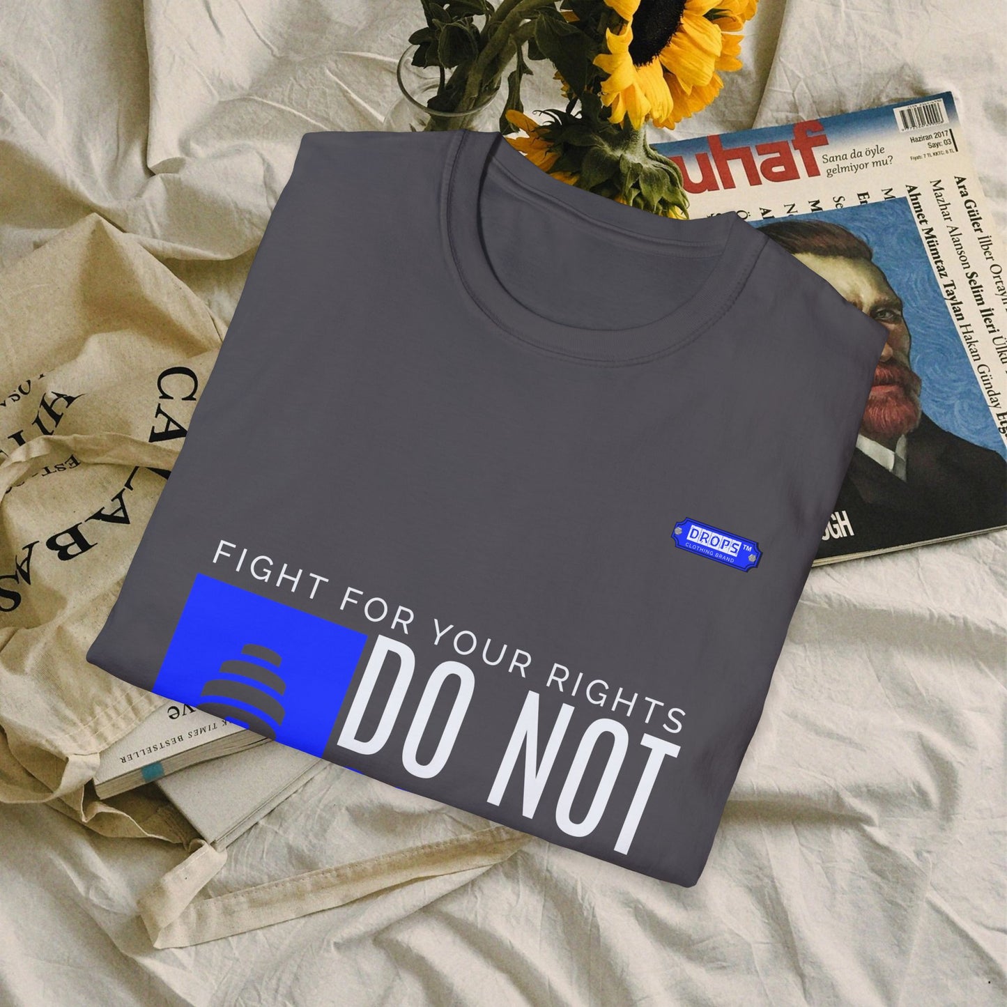 Unisex Softstyle T-Shirt_ N2 Series SPW USSTS FT2WW009_ Redefine Relaxation Limited Edition by WesternWaves: