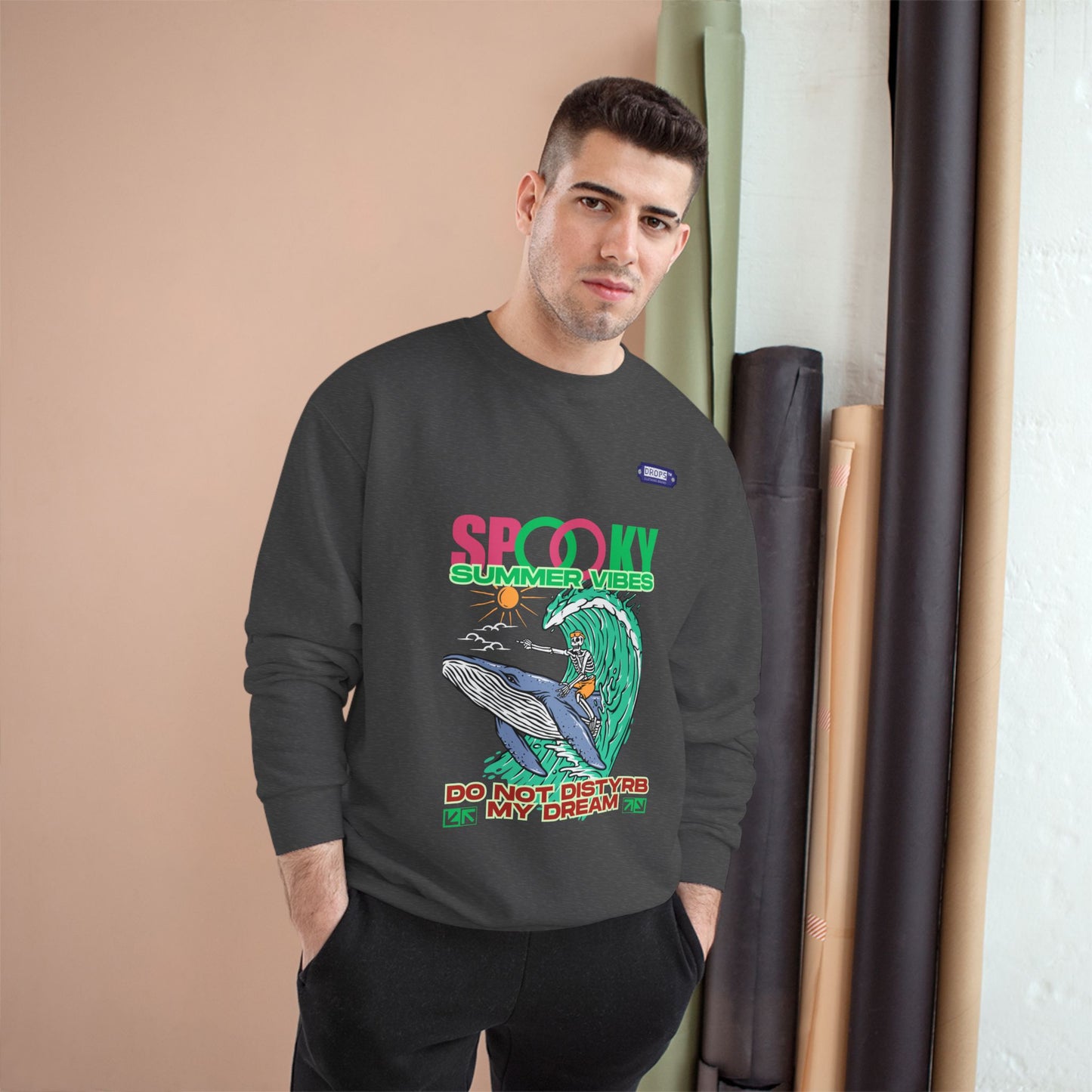 Champion Sweatshirt_ N7 Series CHAMPSSHIRT PT2WW002_ Limited Edition comfort & Durability by WesternWaves: