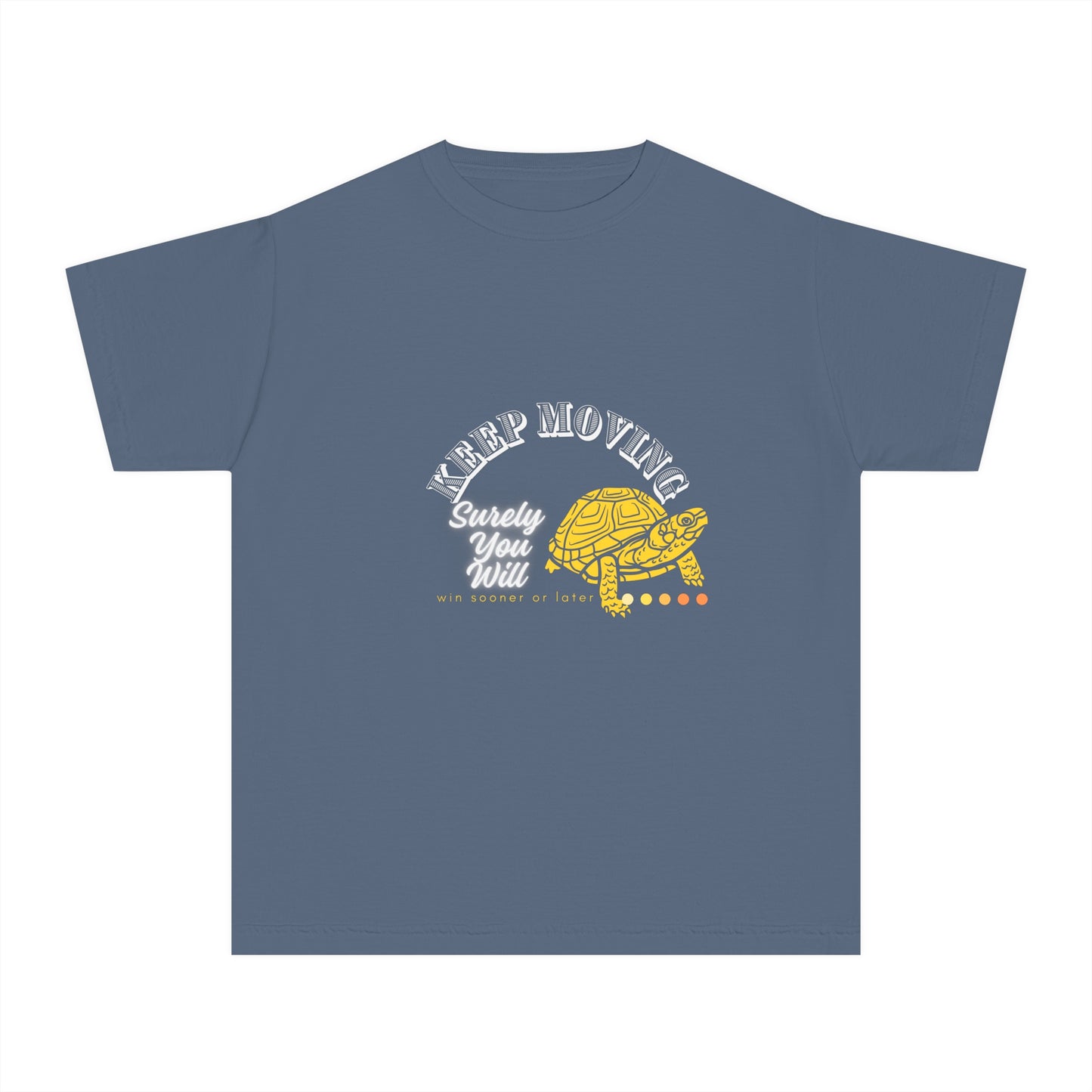 Youth Midweight Tee_ N2 Series YMT PT2WW004_ Limited Edition Durability & Lightweight Agility by WesternWaves: