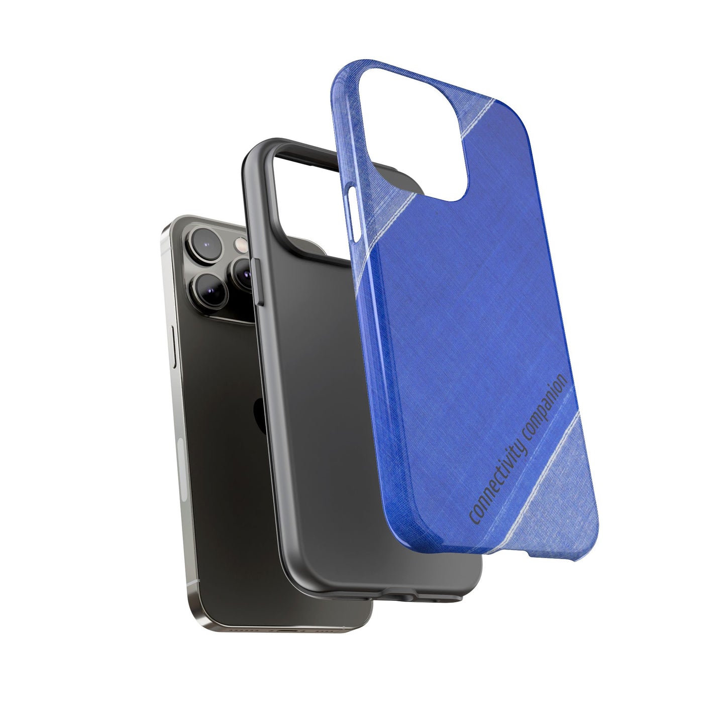 Connectivity Companion Phone Case - Stylish Blue Protection for Everyday Use_ 31 March 2025_ 001