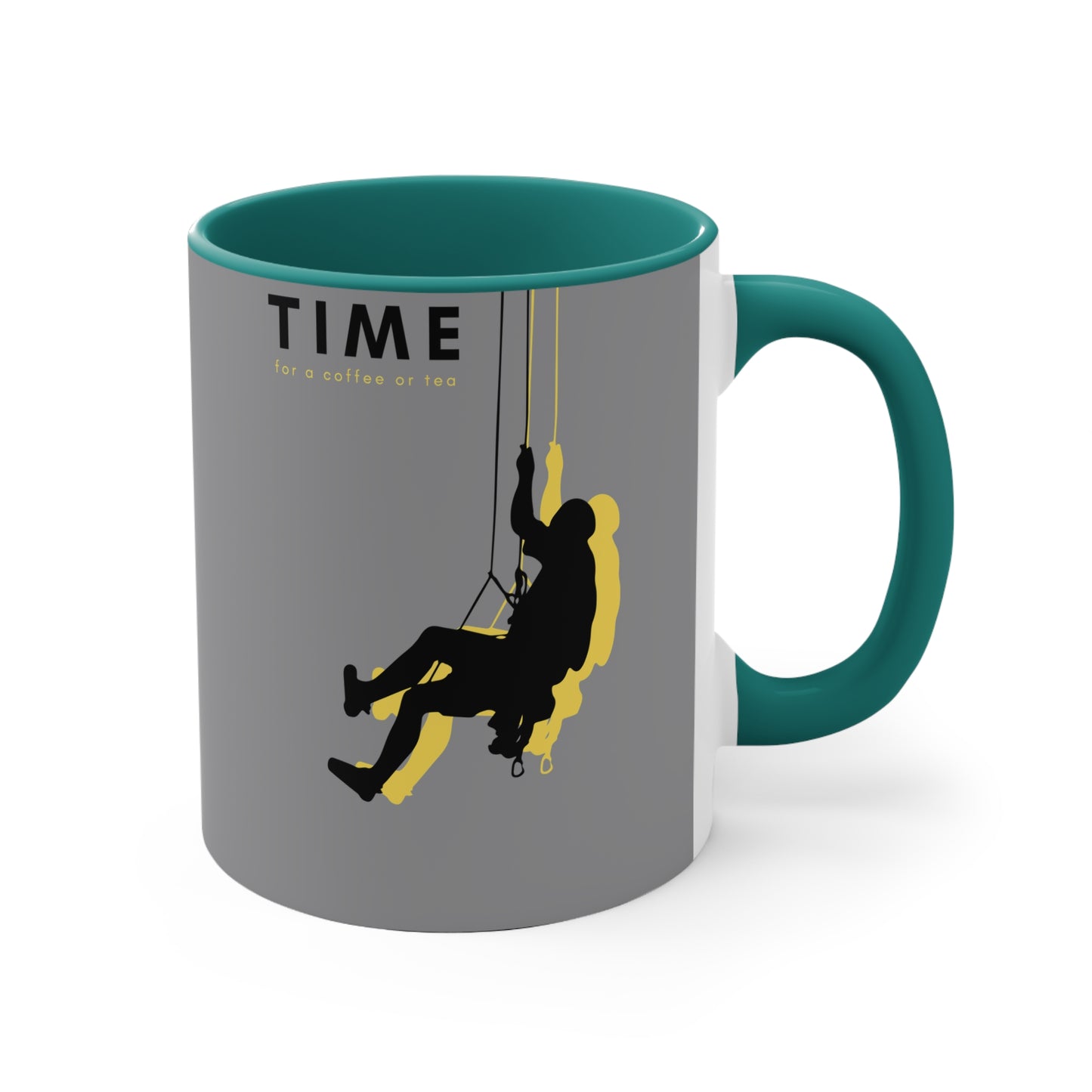 11oz Accent Mug_ N+ Series 11OZAM PT2WW001_ WesternWaves Limited Edition by WesternWaves: