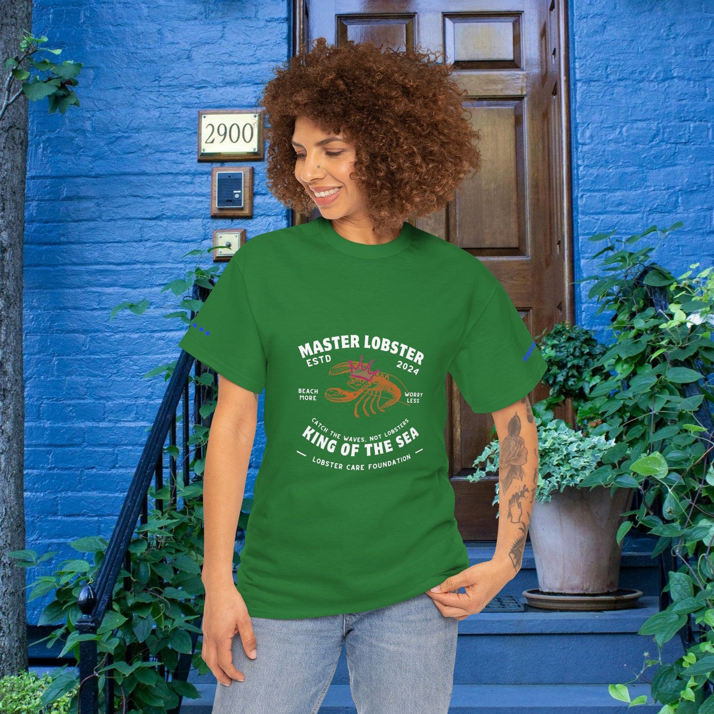Unisex Heavy Cotton Tee_ Crafted from premium 100% cotton_ N2+ Series UHCT PT2WW010_ Limited Edition Maximum Comfort by