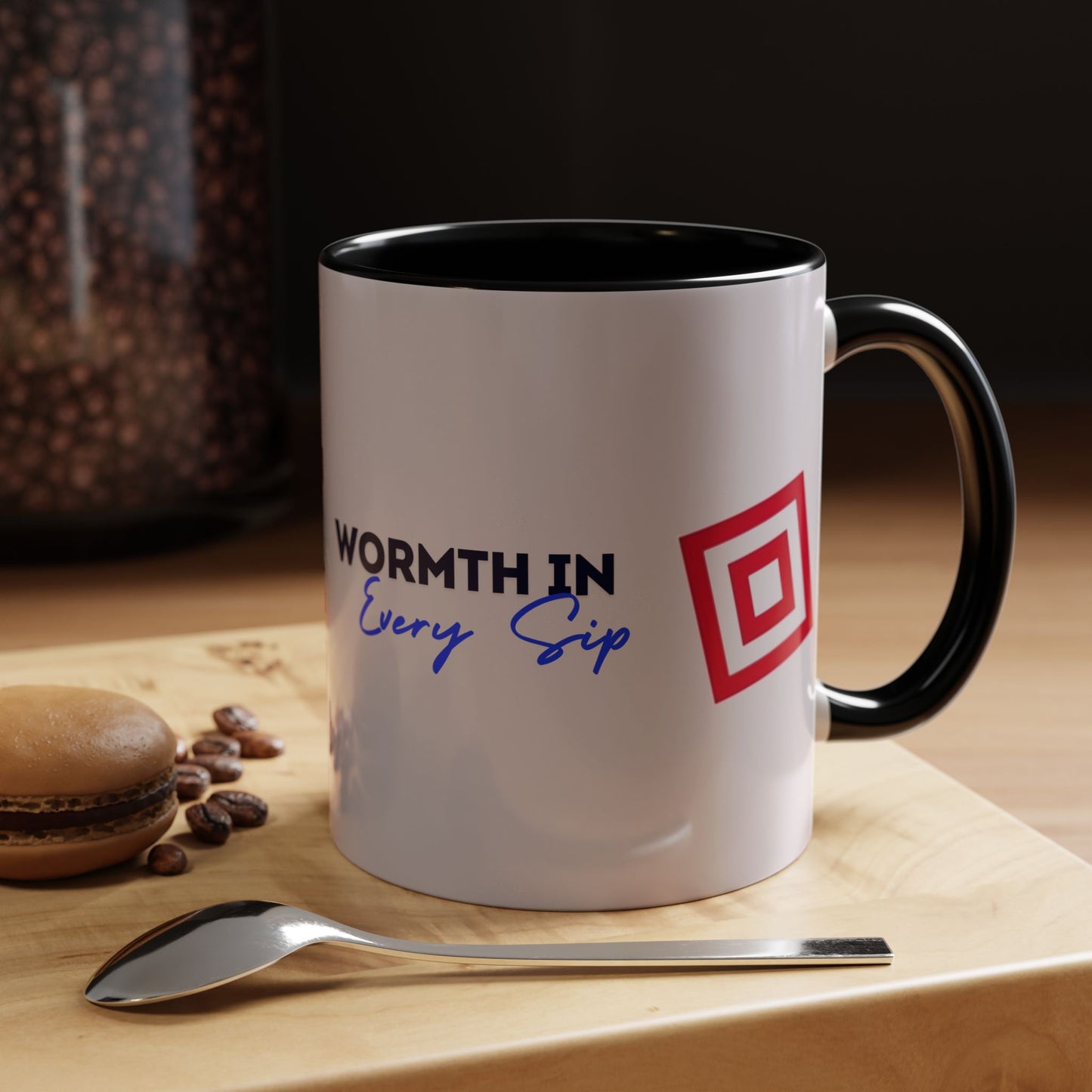 Accent Coffee Mug (11, 15oz)_ N2 Series ACMUG PT2WW003_ Limited Edition Mug by WesternWaves