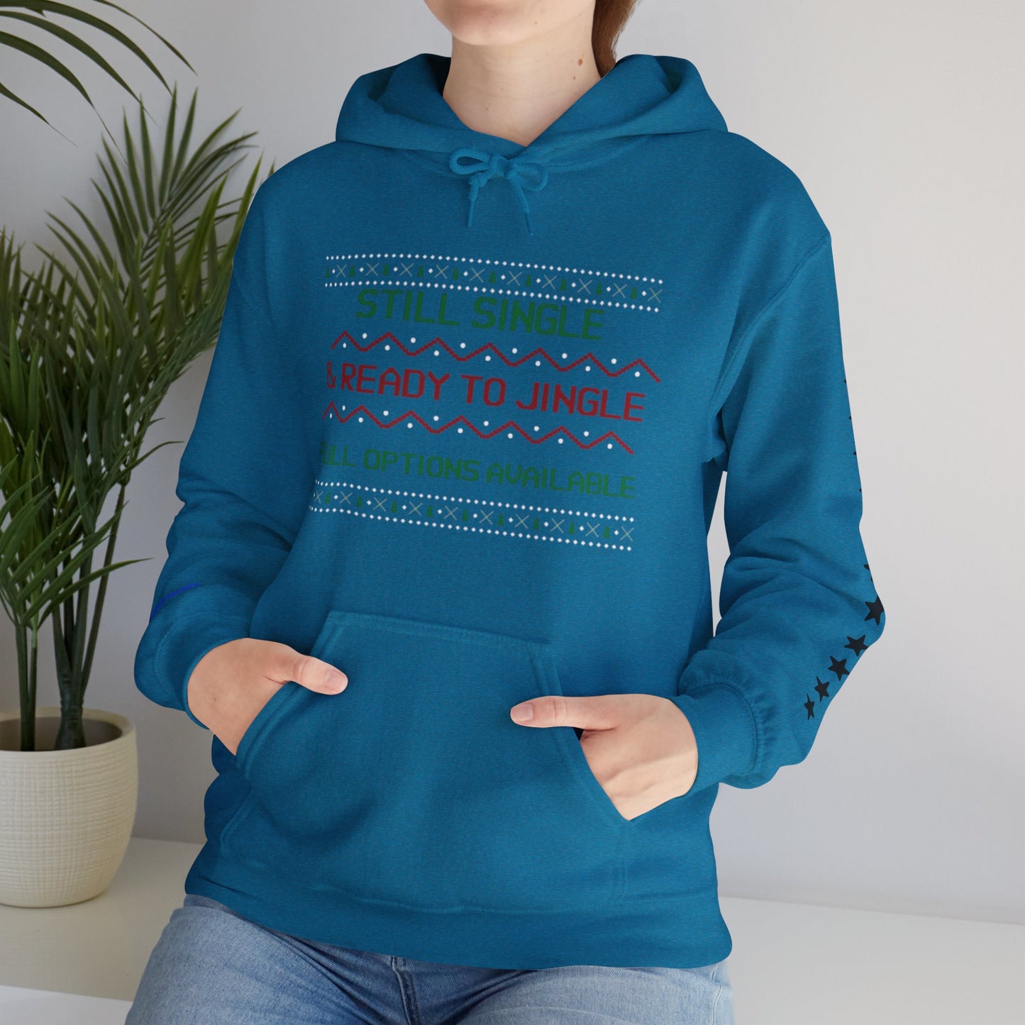 Unisex Heavy Blend™ Hooded Sweatshirt_ N2+ Series USHBHSS PT2WW007_Limited Edition Pinnacle of Comfort & Style by WesternWaves: