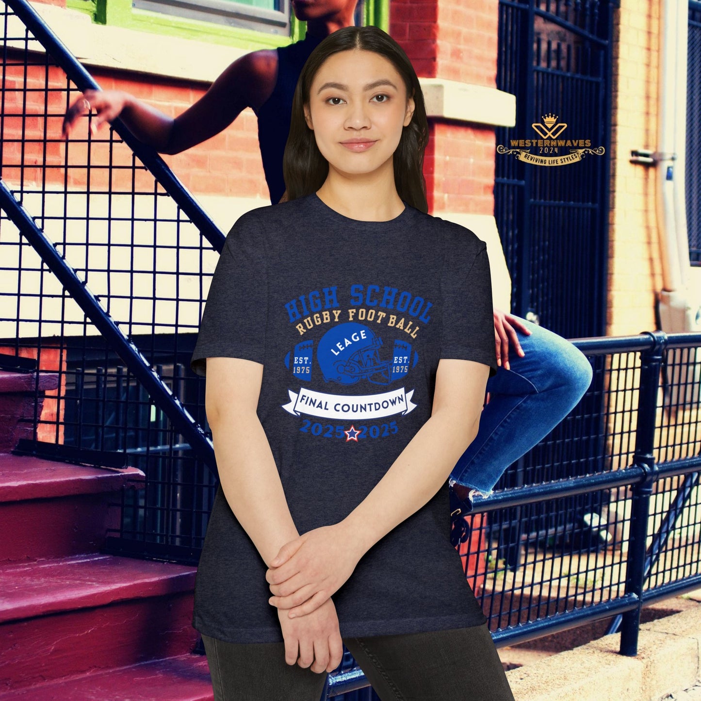 Unisex CVC Jersey T-shirt_ N3+ Series USCVCJTS CT2WW003_ Limited Edition Softness & Durability by SPW of WesternWaves: