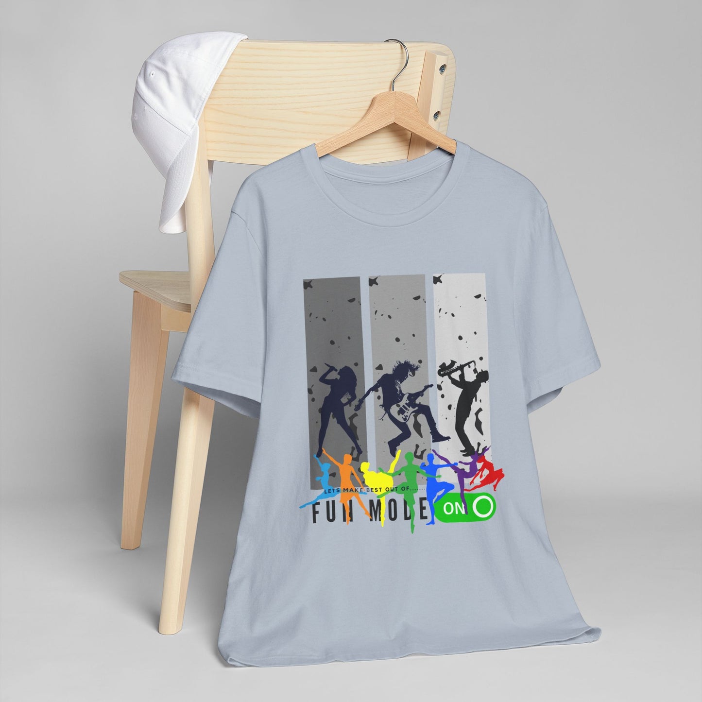 Unisex Jersey T-Shirt_ N+ Series USJTS PT2WP002_ Limited Edition T-Shirt by WesternWaves: