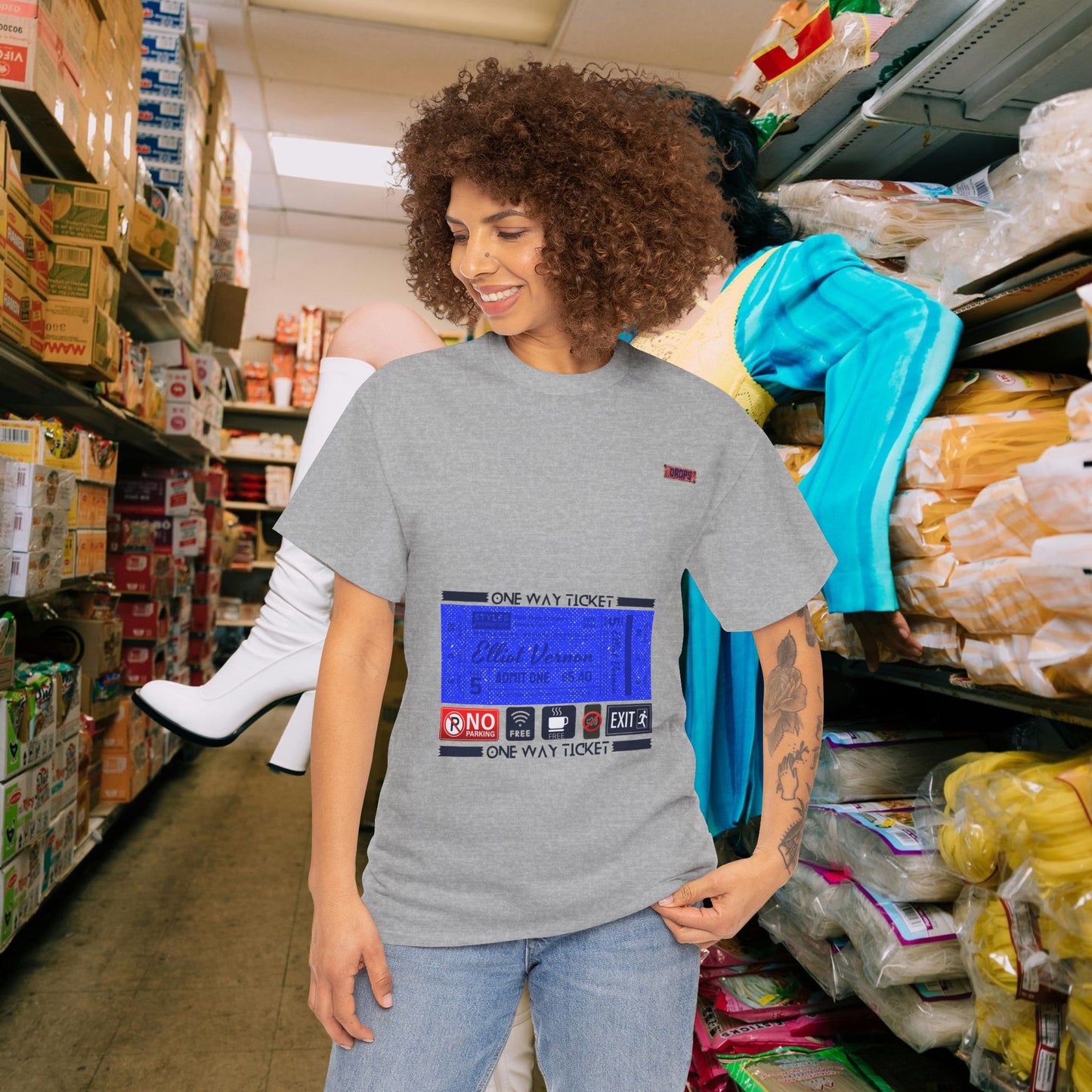 Unisex Heavy Cotton Tee_ 08 July 2025_ Limited Edition Taw Classic by WesternPulse: