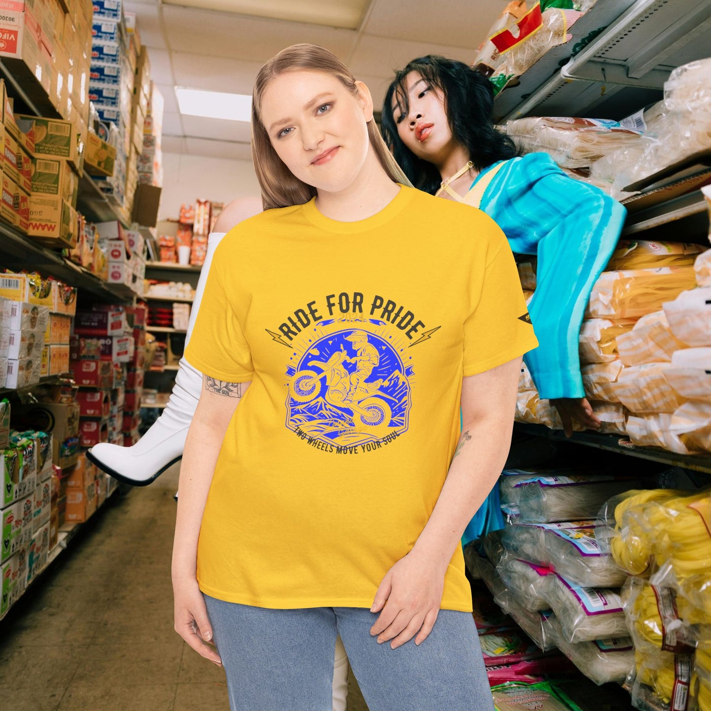 Unisex Heavy Cotton Tee_ Crafted from premium 100% cotton_ N3+ Series UHCT PT2WV004_ Limited Edition by WesternWaves: