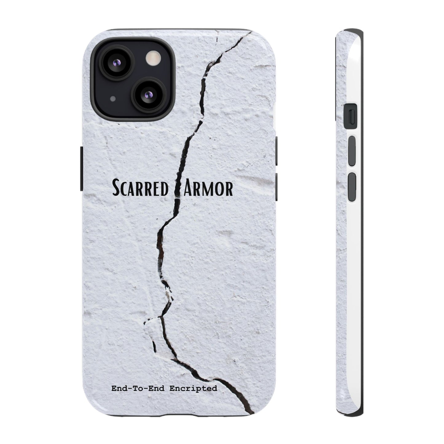 Tough iPhone Cases Phone Case_ Series N8+ TCPCASE PT2WW001_ Limited Edition Scarred Armor Design iPhone Cases by WesternWaves: