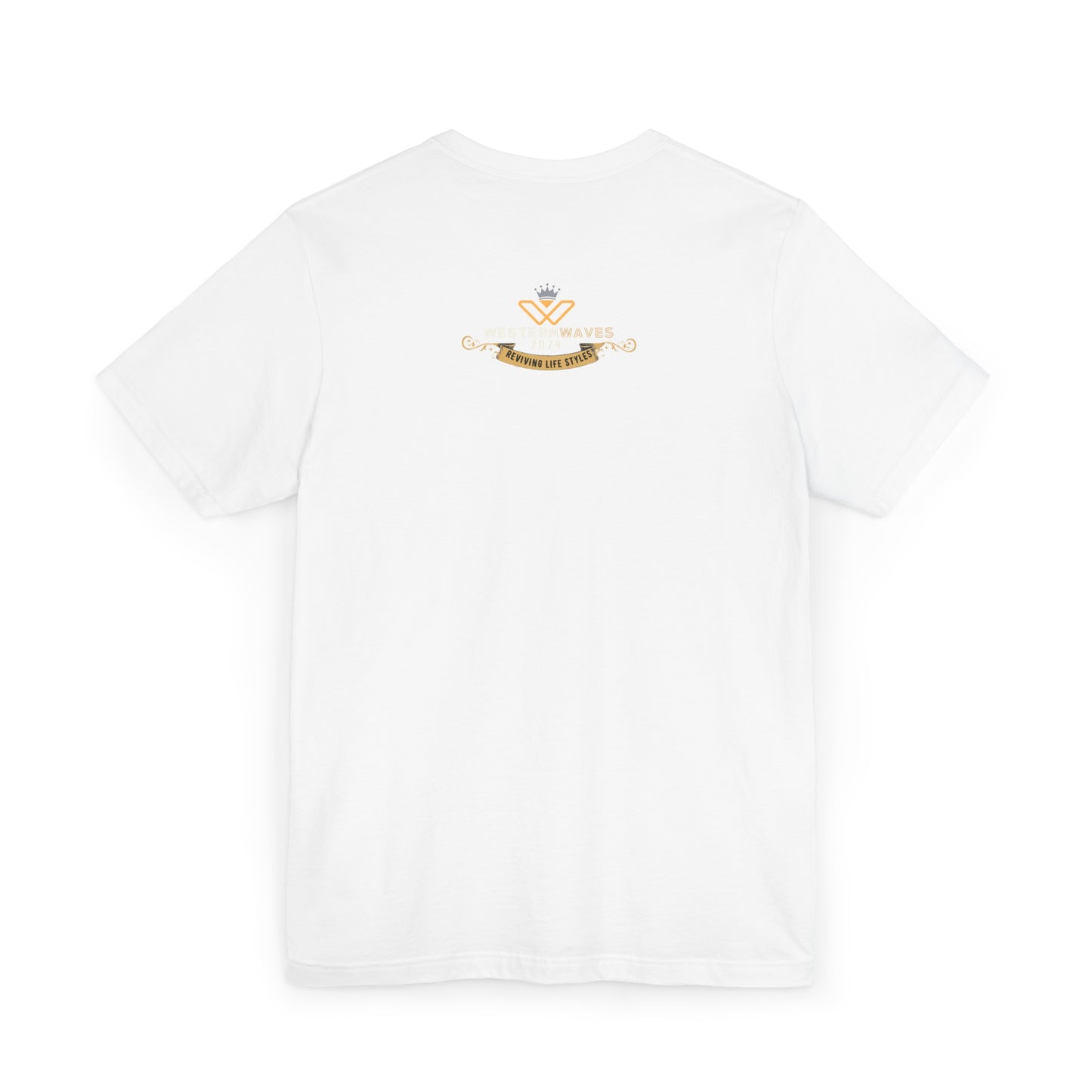 Unisex Jersey T-Shirt_ N2+ Series USJTS PT2WP001_ Limited Edition Quality & Comfort from WesternWaves:
