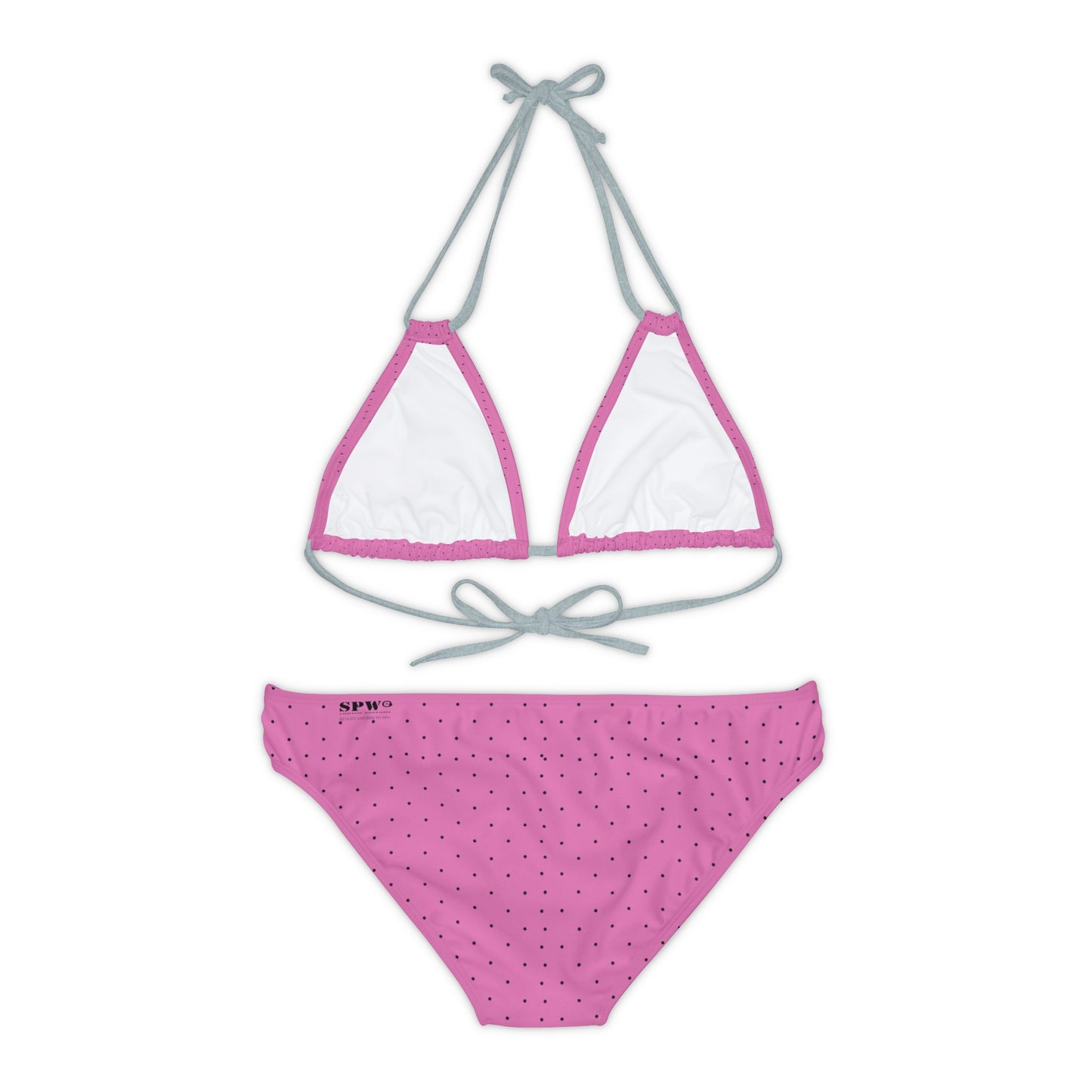 Strappy Bikini Set (AOP)_ N+ Series SBS(AOP) PT2WW001_Limited Edition by WesternWaves