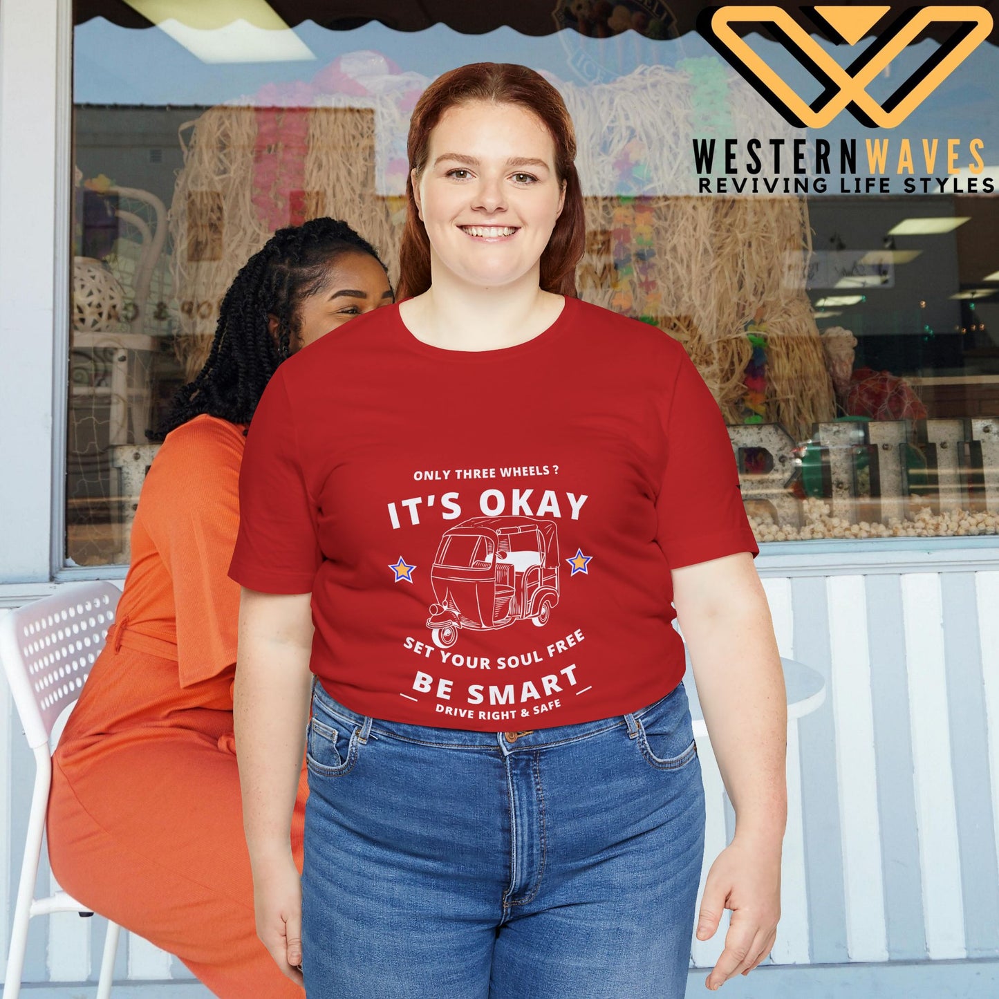 Unisex Jersey Short Sleeve Tee_ Signature Comfort Tee by SPW_ N2* Series PT2WW005_ Limited Edition Cherished Favorite by WesternWaves: