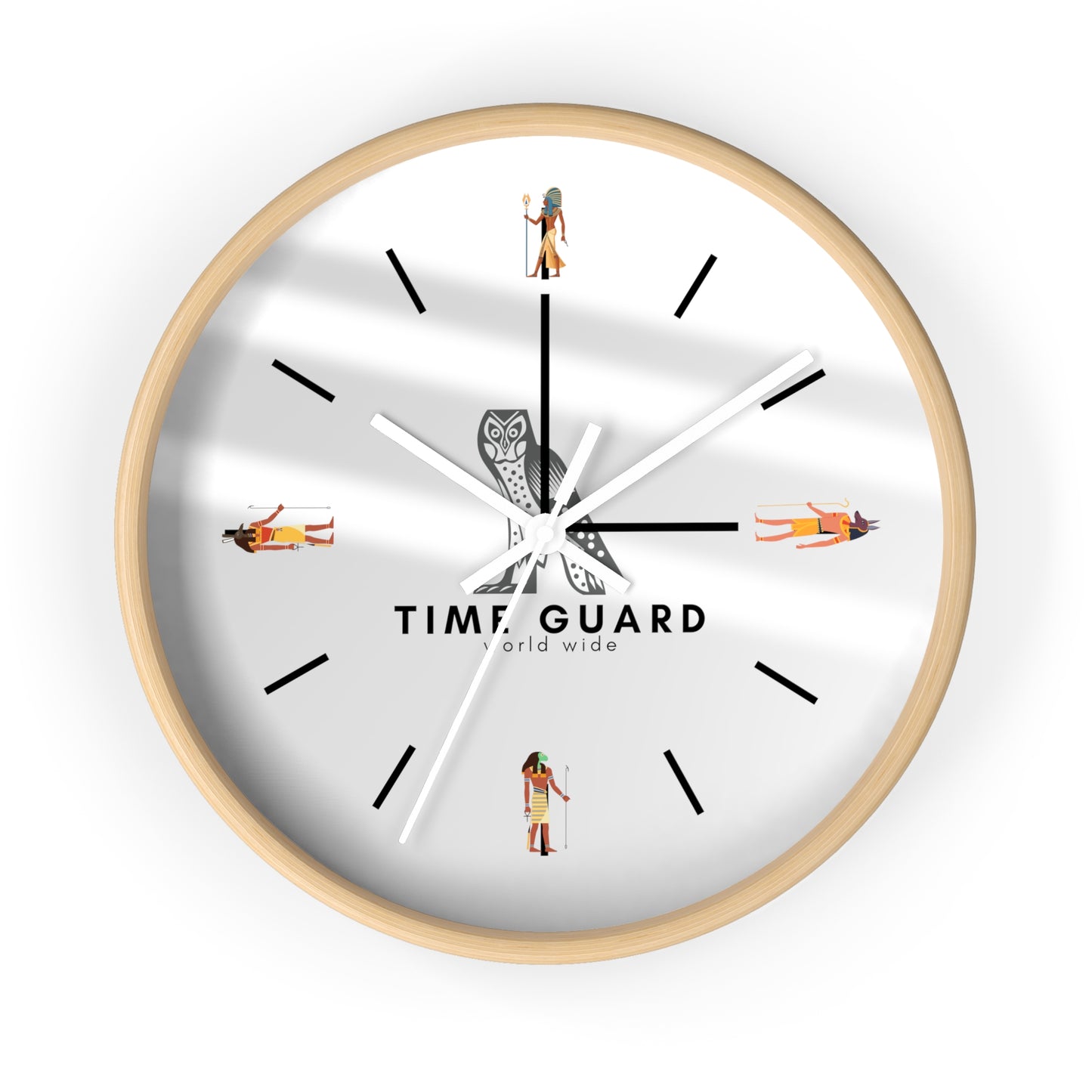 Wall Clock_ N+ Series WCTGWW PT2WW002_ Time Guard World Wide Limited Edition by WesternWaves.