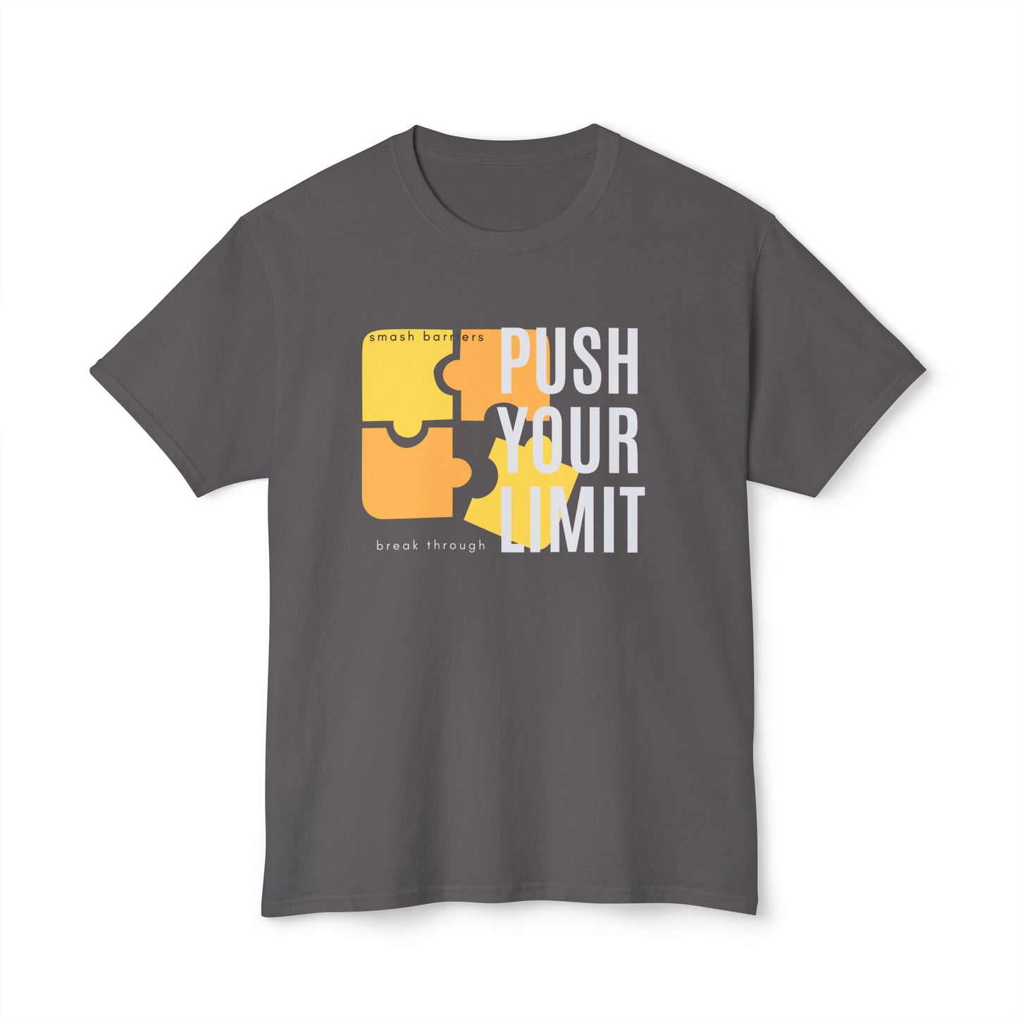 Unisex HD Cotton™ T-shirt_ N+ Series USHDCTS PT2WW002_ Limited Edition Unisex HD Cotton™ T-shirt by WesternWaves