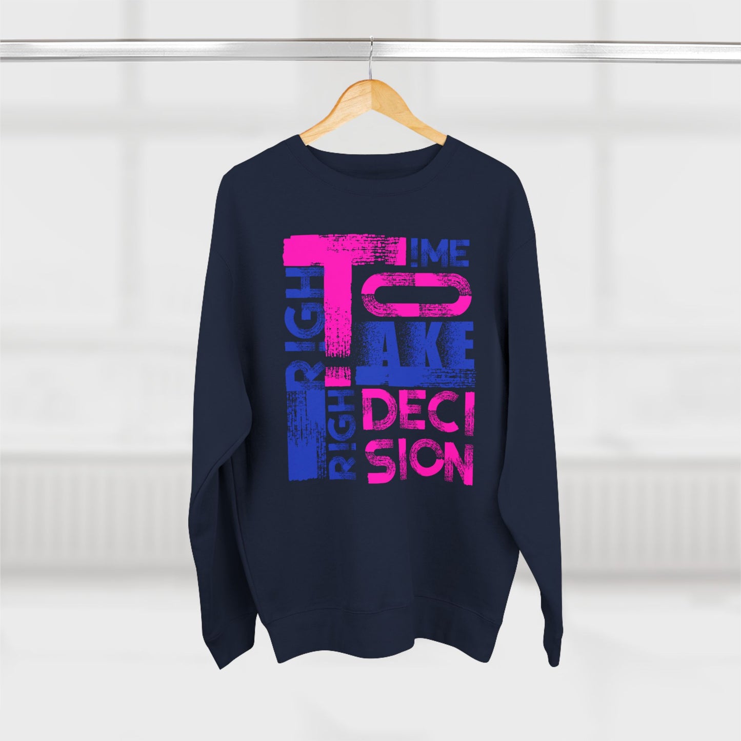 Unisex Crewneck Sweatshirt_ N3+ Series USCNSS PT2WW002_ Limited Edition Softness, Warmth & Durability by WesternWaves: