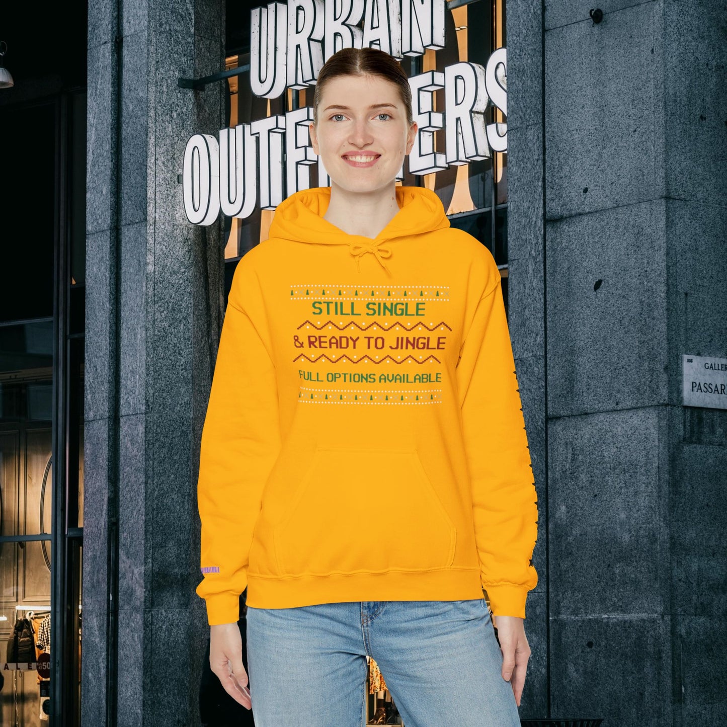 Unisex Heavy Blend™ Hooded Sweatshirt_ N2+ Series USHBHSS PT2WW007_Limited Edition Pinnacle of Comfort & Style by WesternWaves: