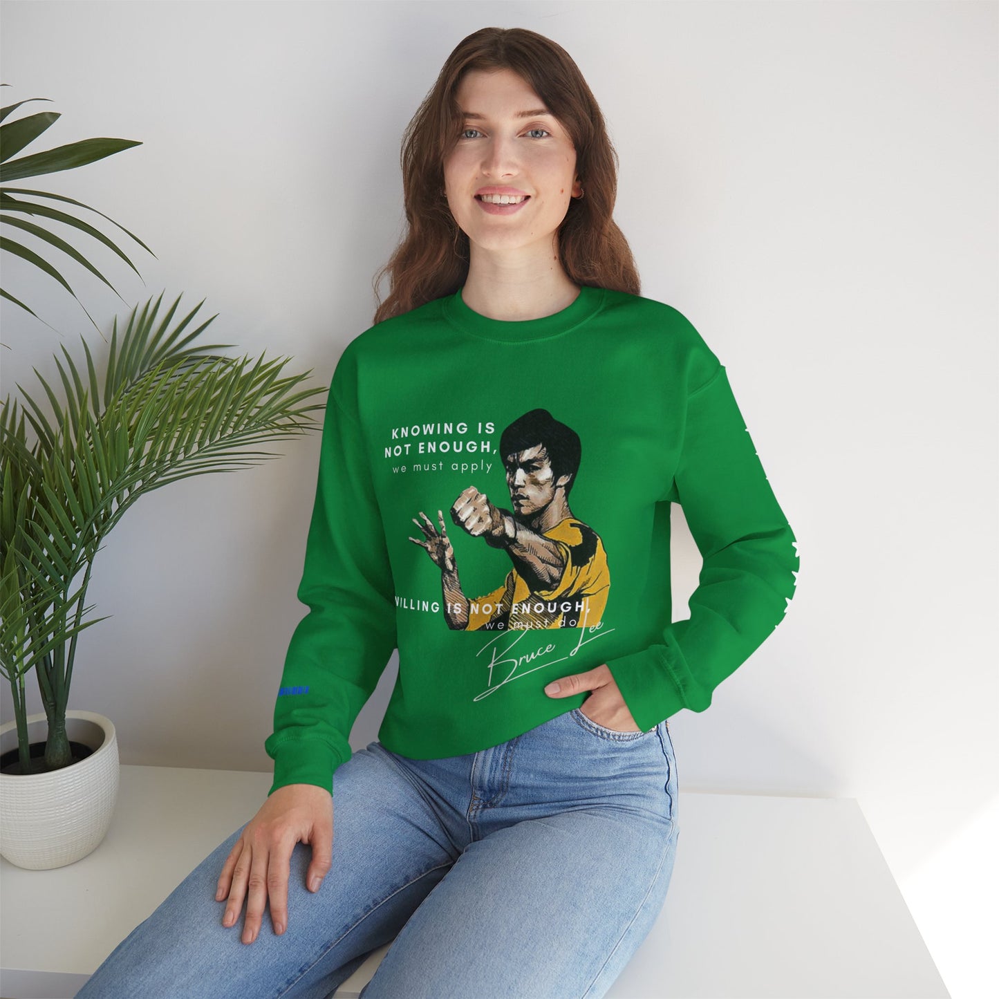 Unisex Heavy Blend™ Crewneck Sweatshirt_ N2+ Sports Series UHBCSS PT2WW008_ Limited Edition ‘Zeztz’ Brand Sports Elements by WesternWaves: