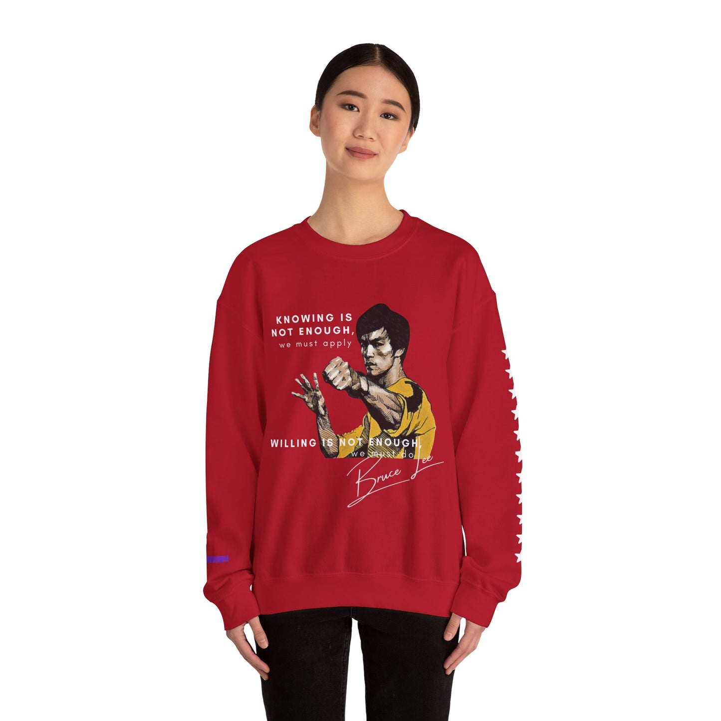 Unisex Heavy Blend™ Crewneck Sweatshirt_ N2+ Sports Series UHBCSS PT2WW008_ Limited Edition ‘Zeztz’ Brand Sports Elements by WesternWaves: