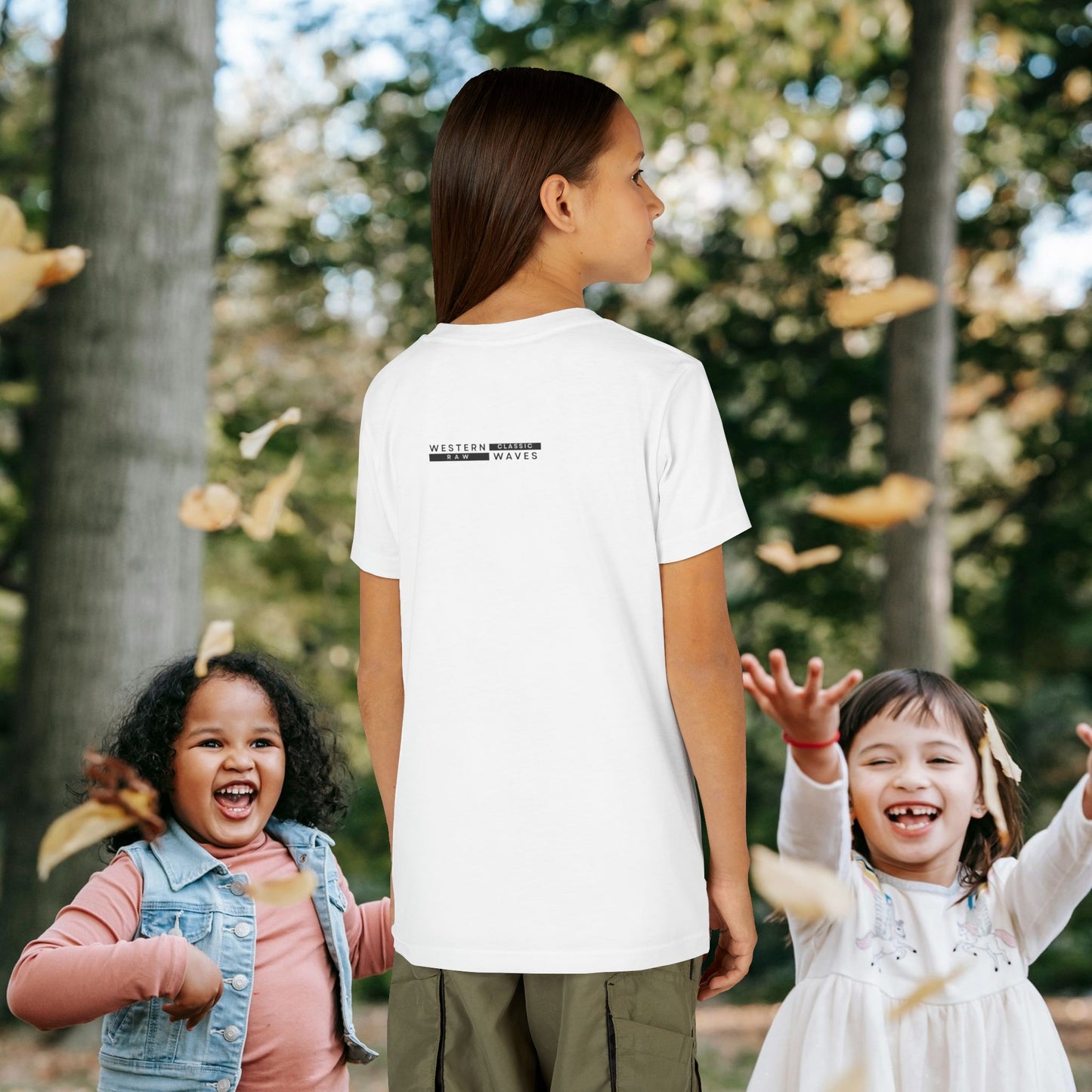 Youth Short Sleeve Tee_N2 Series YSST PT2WW001_ Limited Edition Utmost Comfort by WesternWaves: