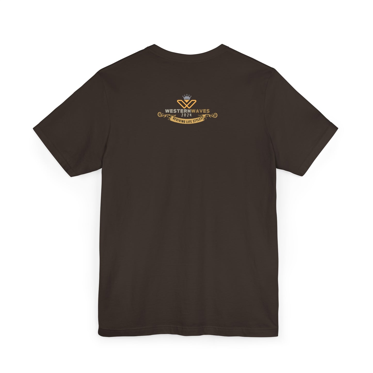 Unisex Jersey T-Shirt_ N2+ Series USJTS PT2WP002_ Limited Edition Quality & Comfort from WesternWaves: