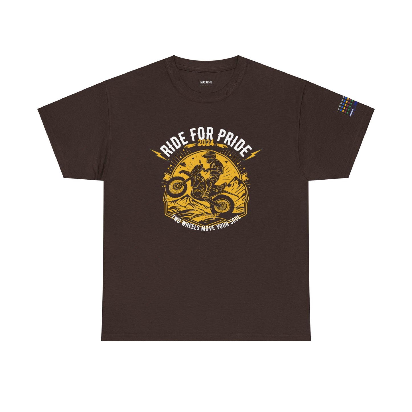 Unisex Heavy Cotton Tee_ Crafted from premium 100% cotton_ N+ Series UHCT PT2WV006_ Limited Edition by WesternWaves: