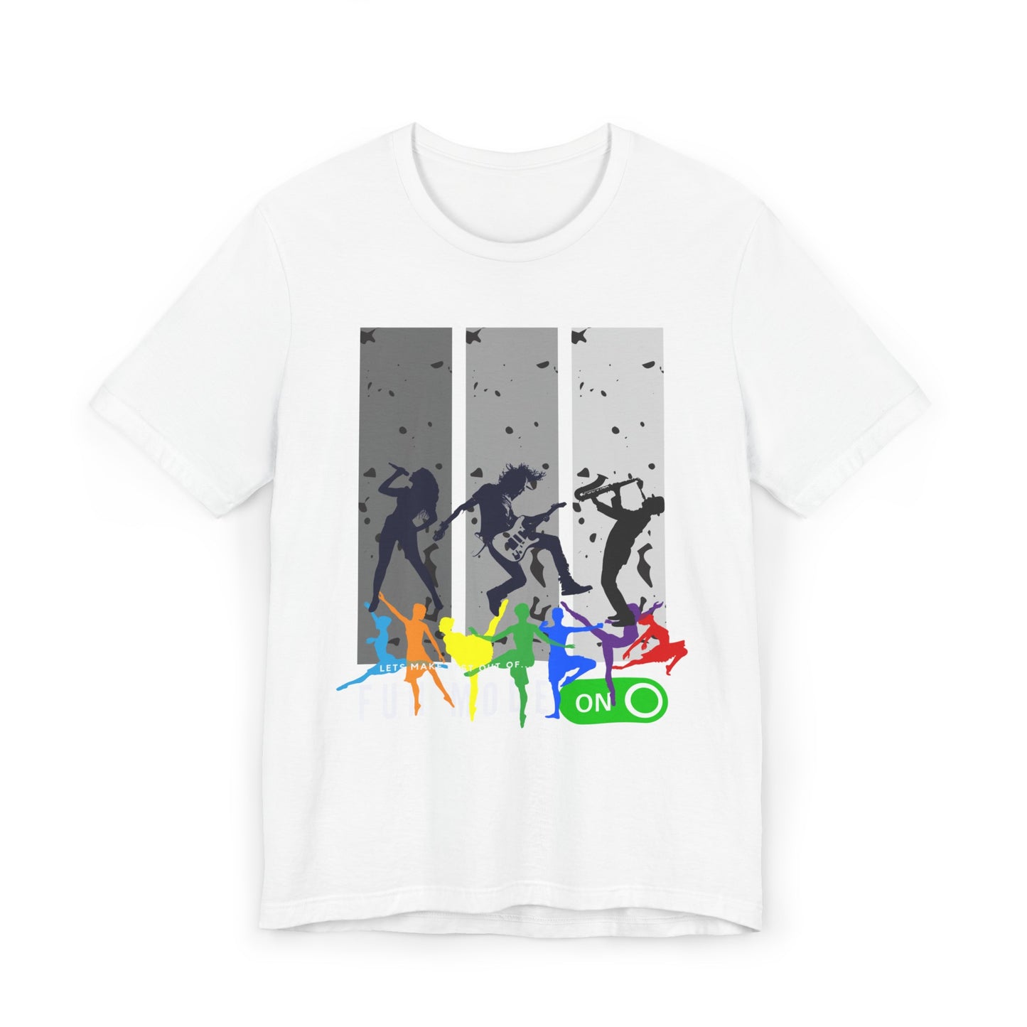 Unisex Jersey T-Shirt_ N+ Series USJTS PT2WP003_ Limited Edition T-Shirt by WesternWaves: