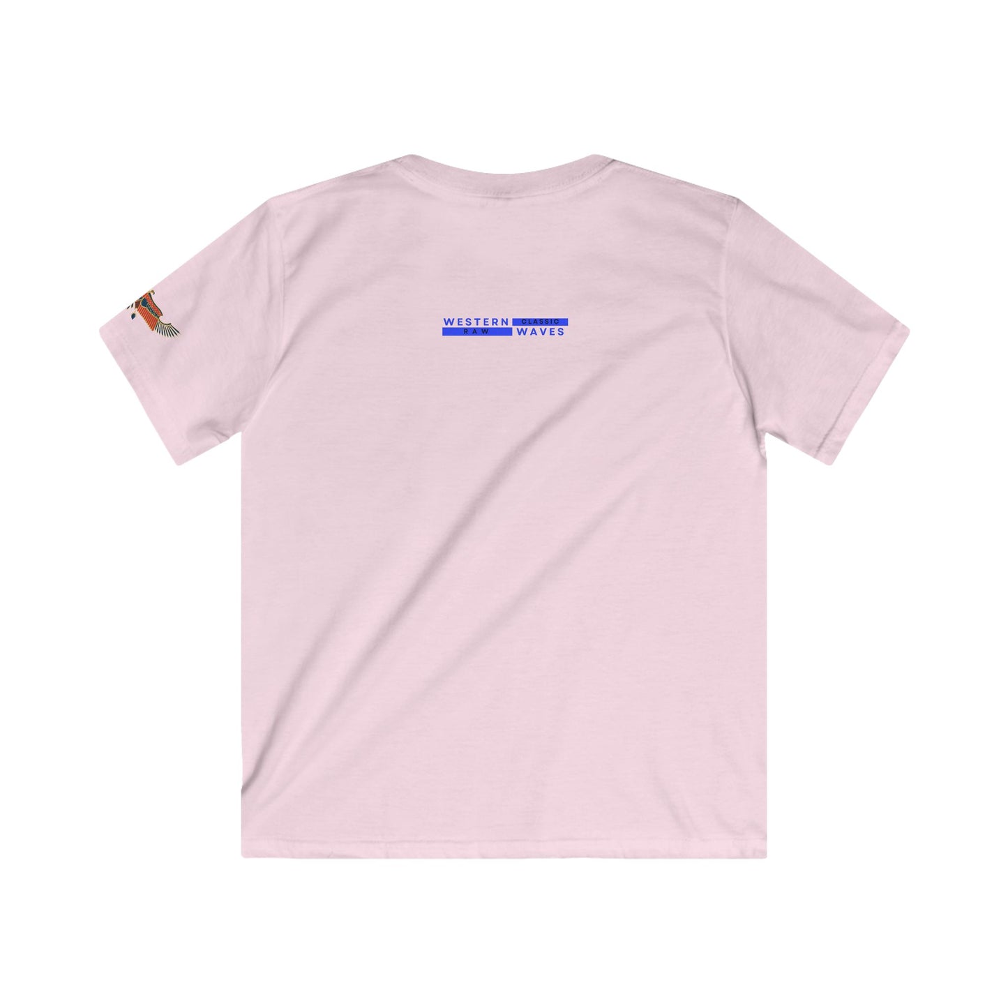 Kids Softstyle Tee_ N2 Series KSSTEE PT2WW001_ Limited Edition Trendsetter, Designed by SPW of WesternWaves:
