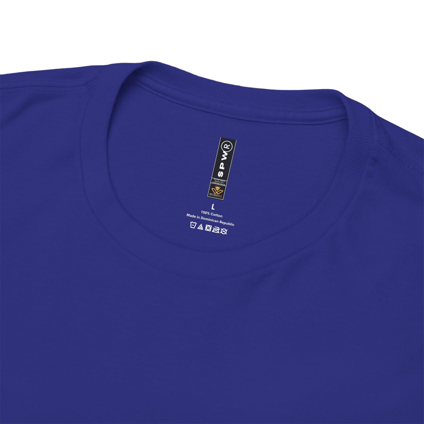 Unisex Heavy Cotton Tee_ Crafted from premium 100% cotton_ N2+ Series UHCT PT2WW010_ Limited Edition Maximum Comfort by