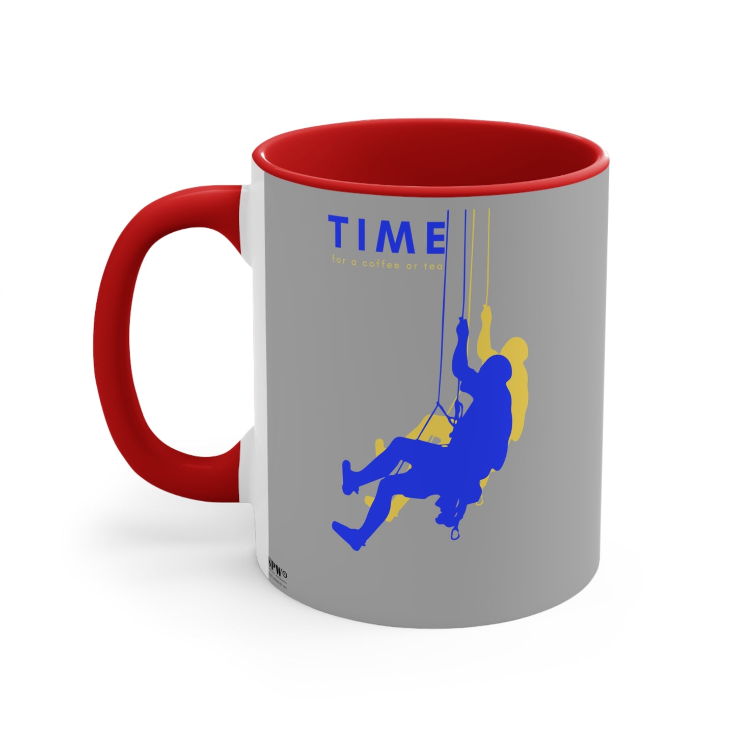 11oz Accent Mug_ N+ Series 11OZAM PT2WW001_ WesternWaves Limited Edition by WesternWaves: