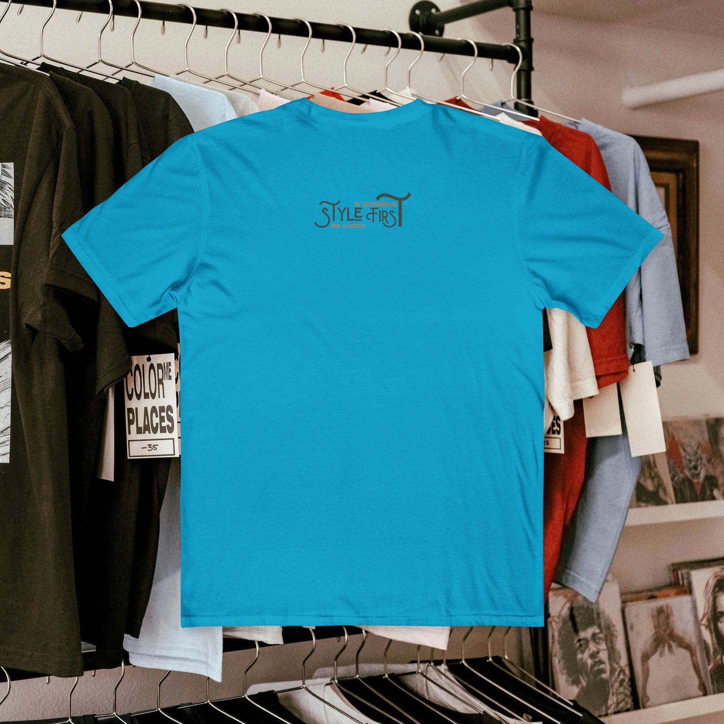 Men's Very Important Tee_ N3+ Series MVITEE PT2WW001_ Limited Edition Paddy's Day Vibrations by WesternWaves: