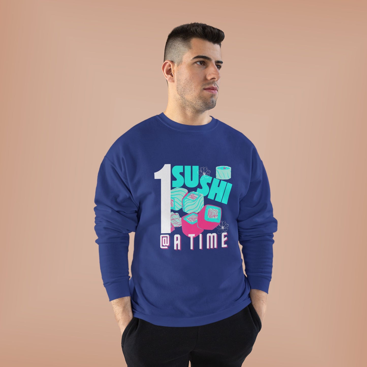 Unisex EcoSmart® Crewneck Sweatshirt_ N3+ Series USESCNSS PT2WW002_ Limited Edition Perfect Blend of Comfort, Style, & Sustainability by WesternWaves: