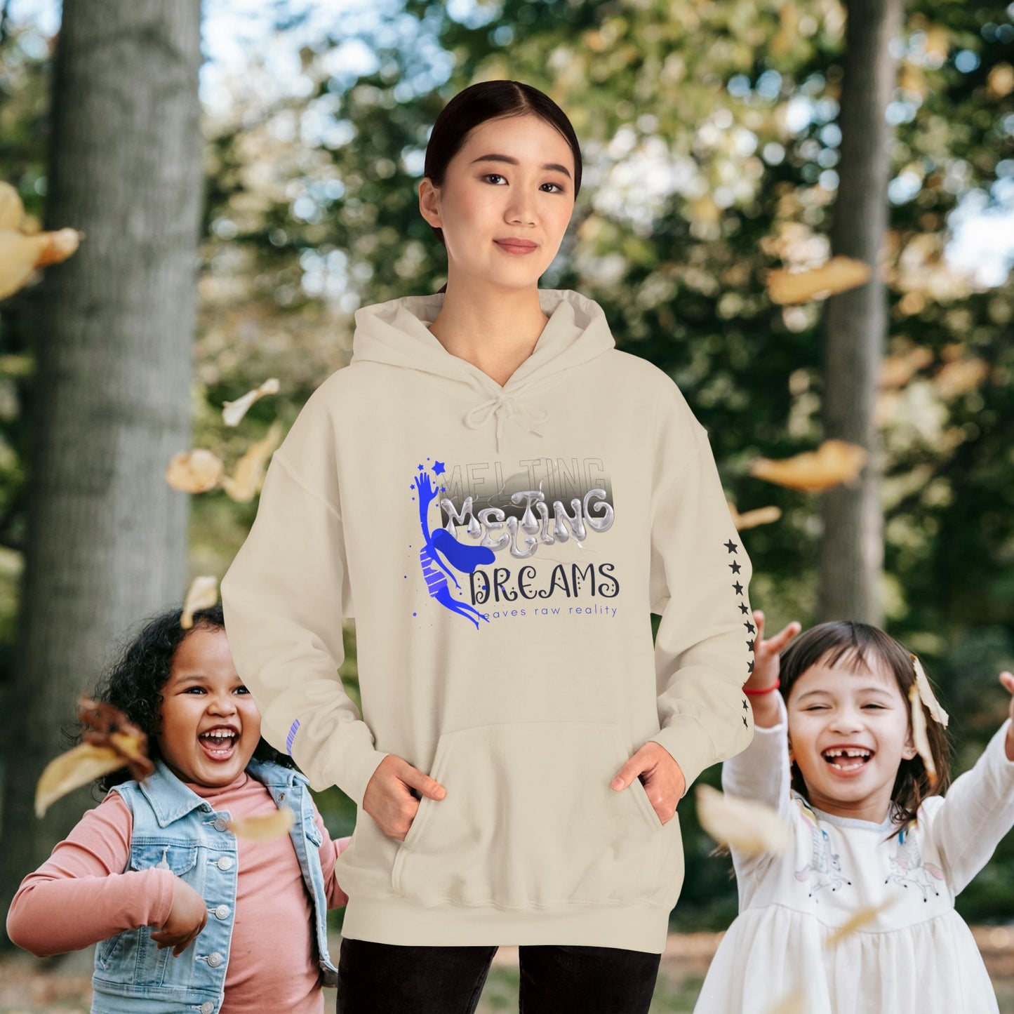 Unisex Heavy Blend™ Hooded Sweatshirt_ N3+ Series USHBHSS PT2WW006_ Limited Edition Pinnacle of Comfort & Style by WesternWaves: