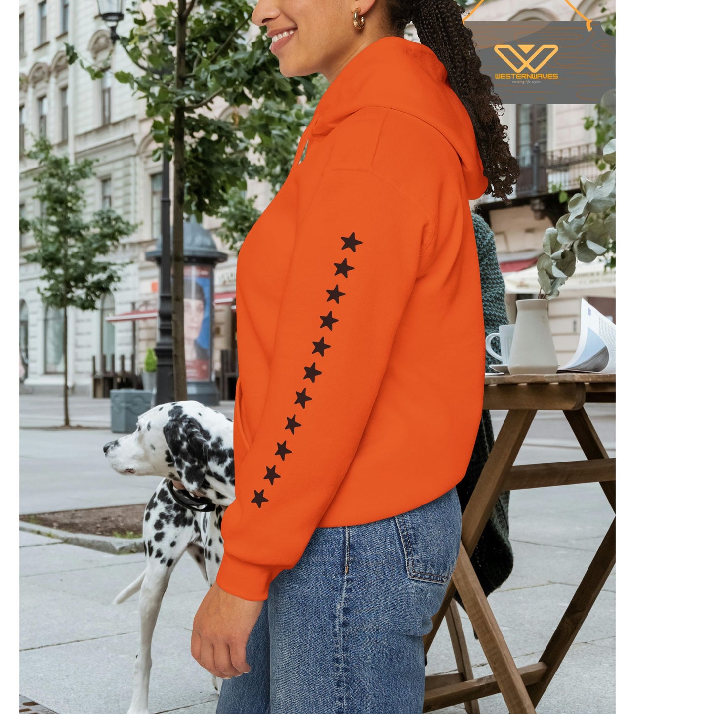 Unisex Heavy Blend™ Hooded Sweatshirt_ N2+ Series USHBHSS PT2WW007_Limited Edition Pinnacle of Comfort & Style by WesternWaves: