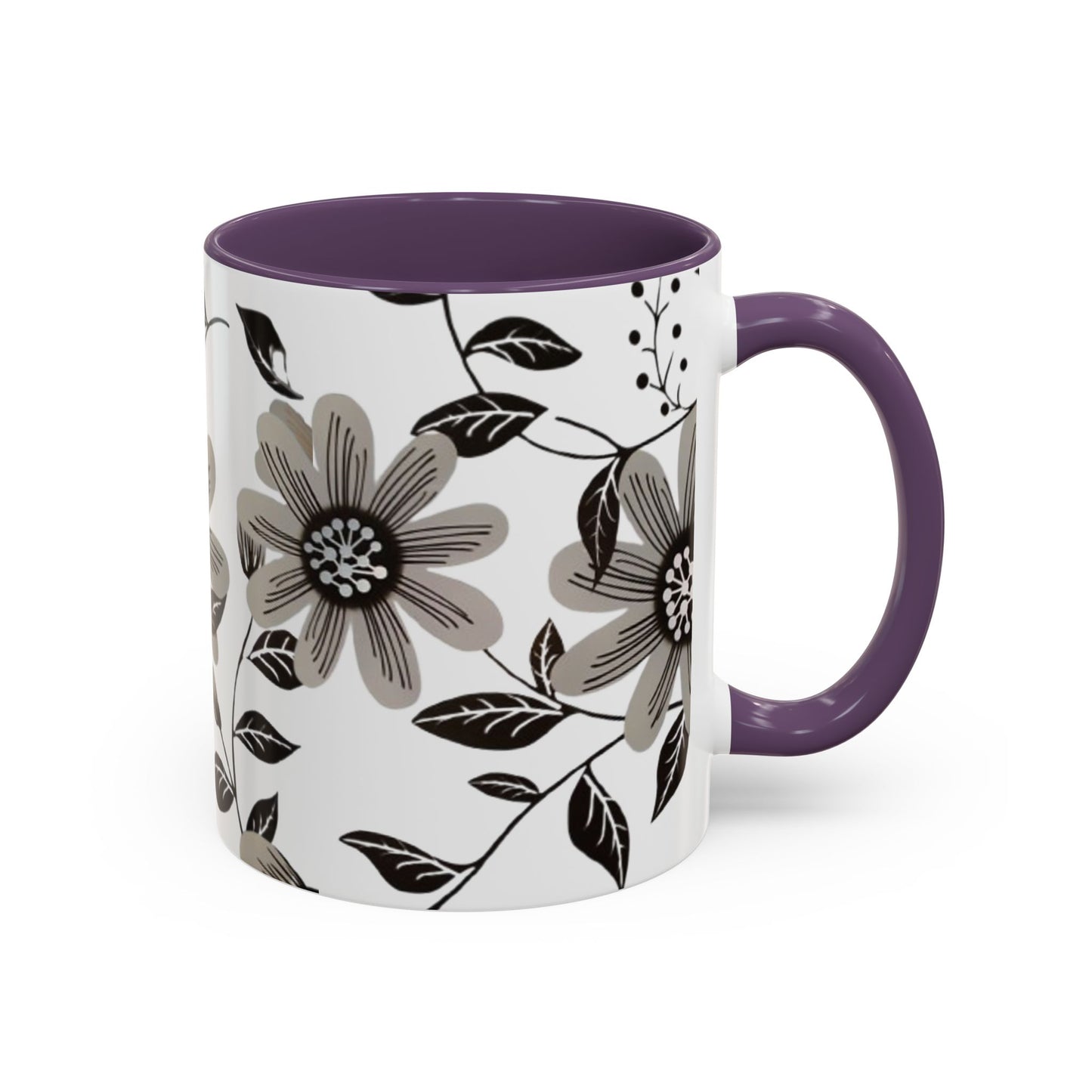 Accent Coffee Mug 11, 15oz_ N3+ Series ACM11OZ PT2WW015_ Limited Edition Perfect Blend of Style by WesternWaves: