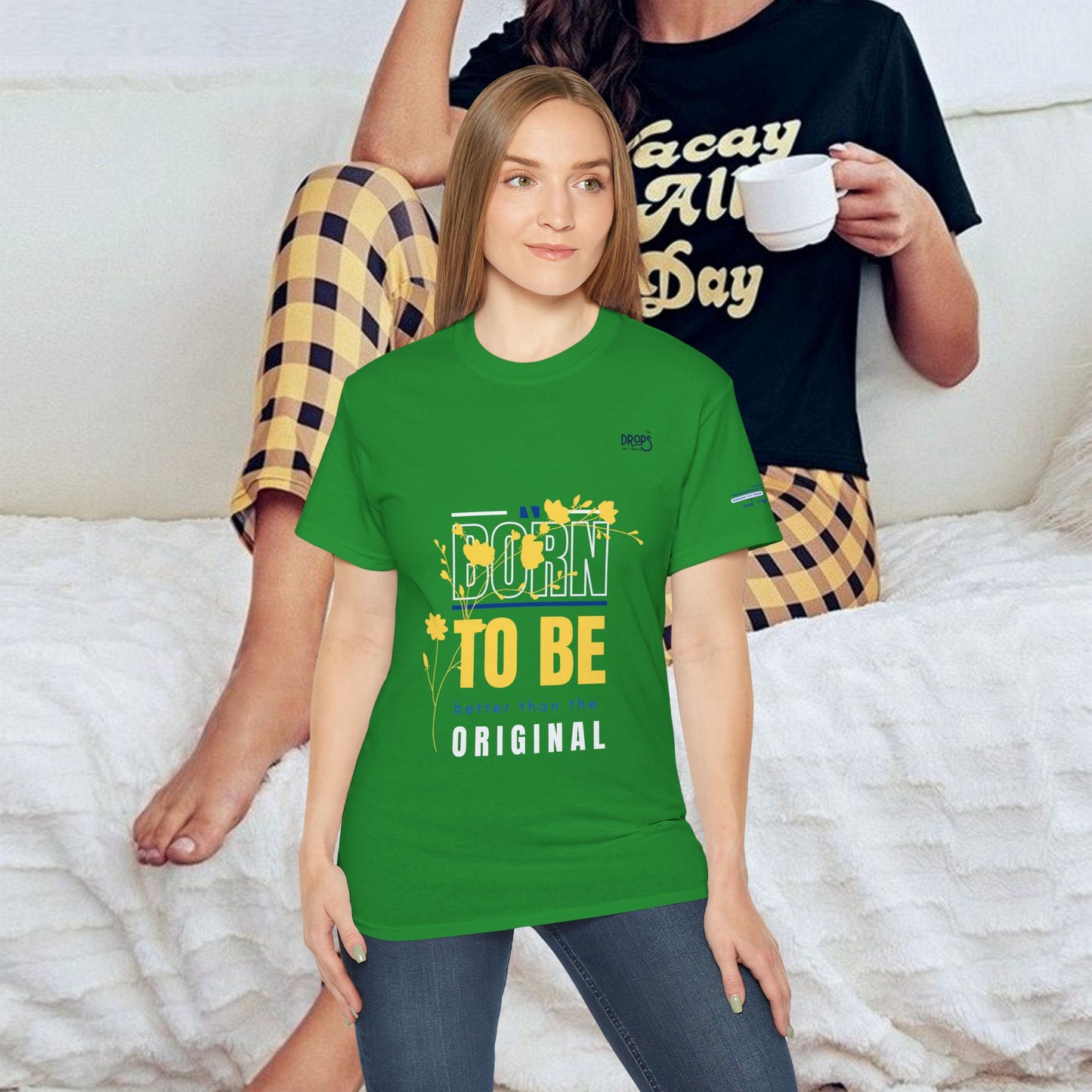 Unisex Ultra Cotton Tee_ Classic Comfort Unleashed_ N2 Series USUCTEE PT2WW002_ Limited Edition Maximum Comfort & Style by WesternWaves: