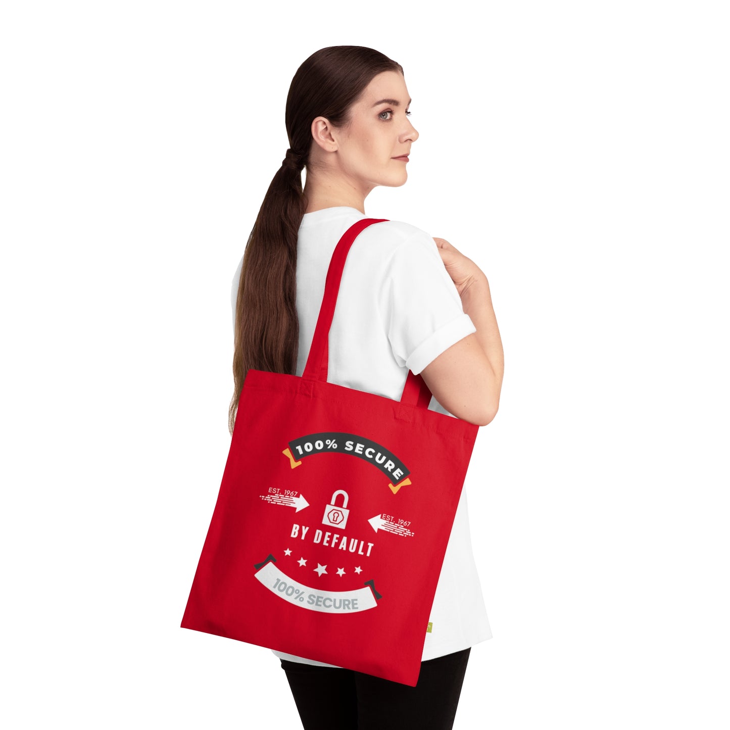 Organic Cotton Tote Bag _ N7+ Series OCTOTEBAGS PT2WW001_ Limited Edition by WesternWaves: