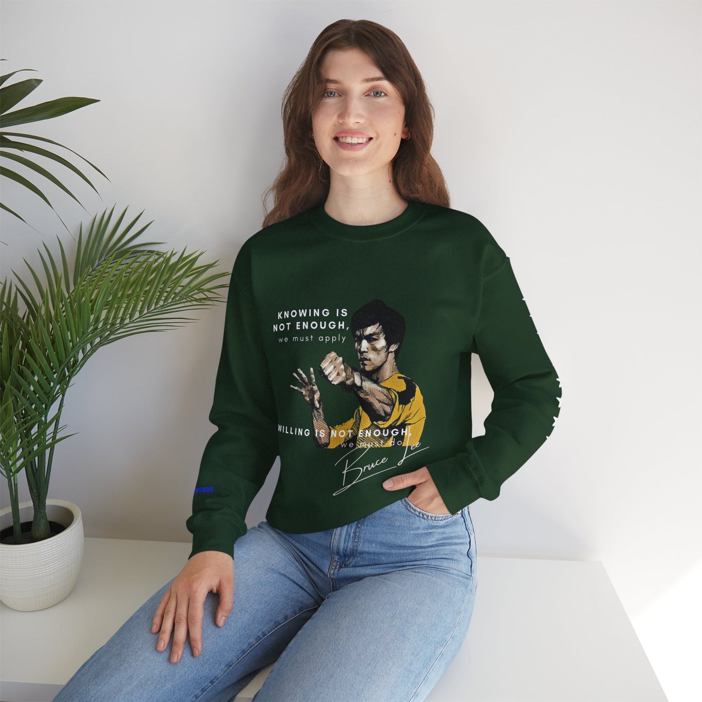 Unisex Heavy Blend™ Crewneck Sweatshirt_ N2+ Sports Series UHBCSS PT2WW009_ Limited Edition ‘Zeztz’ Brand Sports Elements by WesternWaves: