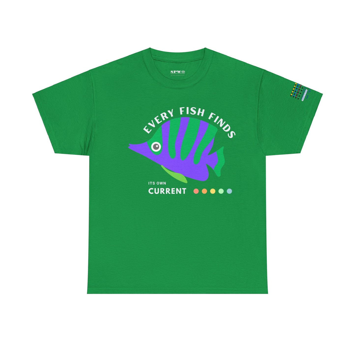 Unisex Heavy Cotton Tee_ Crafted from premium 100% cotton_ N+ Series UHCT PT2WV002_ Limited Edition by WesternWaves: