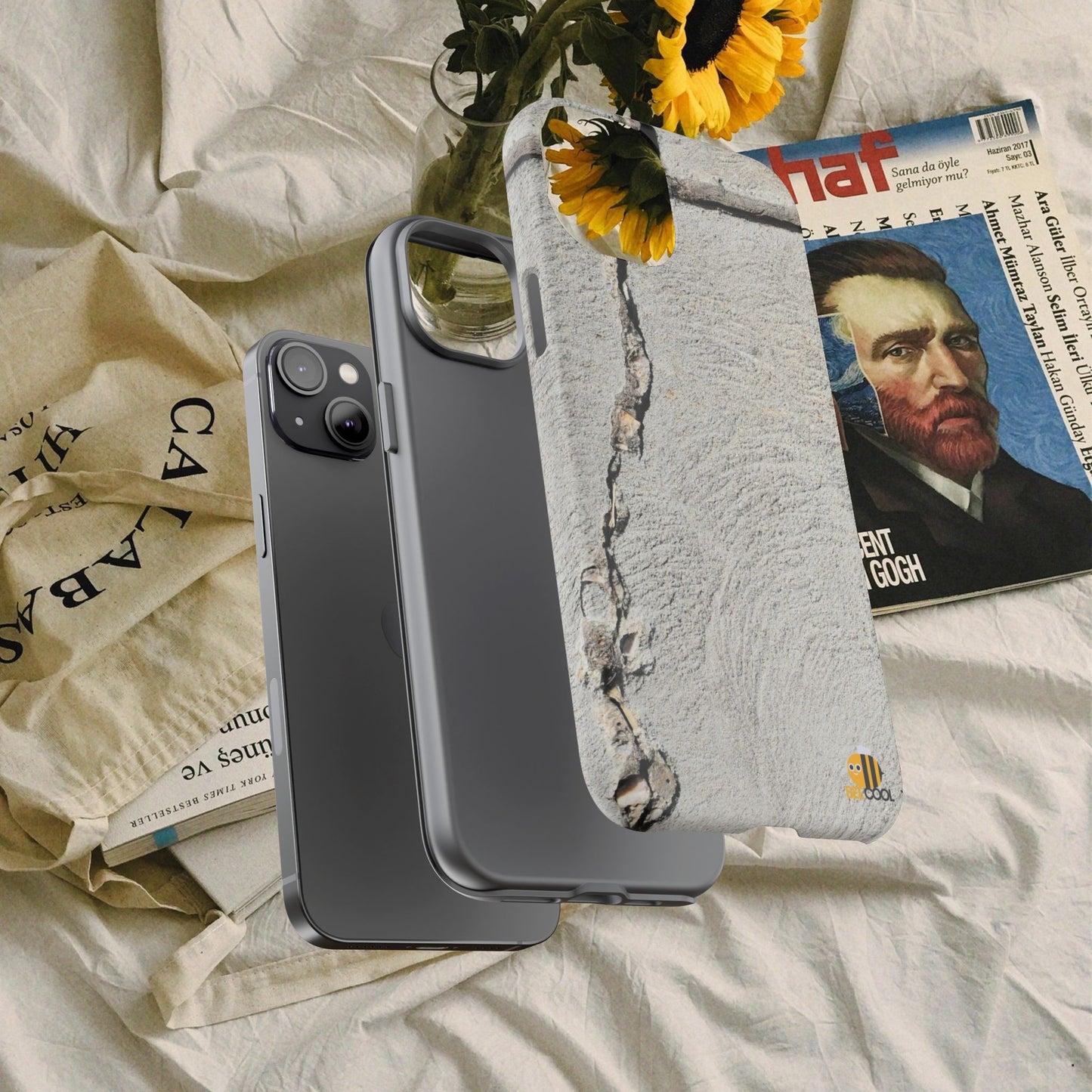 Tough Phone Cases_ N3+ Series TCCASES PT2WW001_ LImited Edition Tough Raw Classic by WesternWaves: