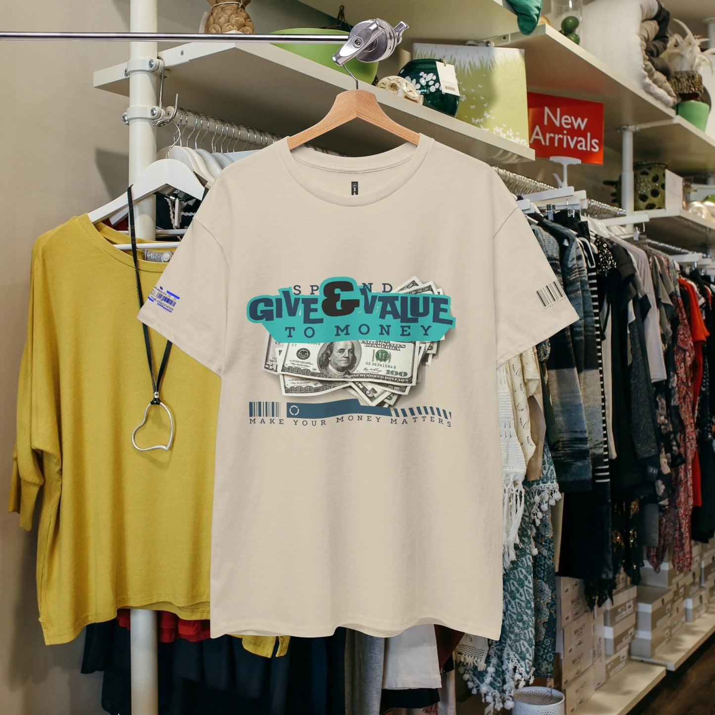 Unisex Heavy Cotton Tee_ Crafted from premium 100% cotton_ N3+ Series UHCT PT2WW012_ Limited Edition Maximum Comfort by WesternWaves: