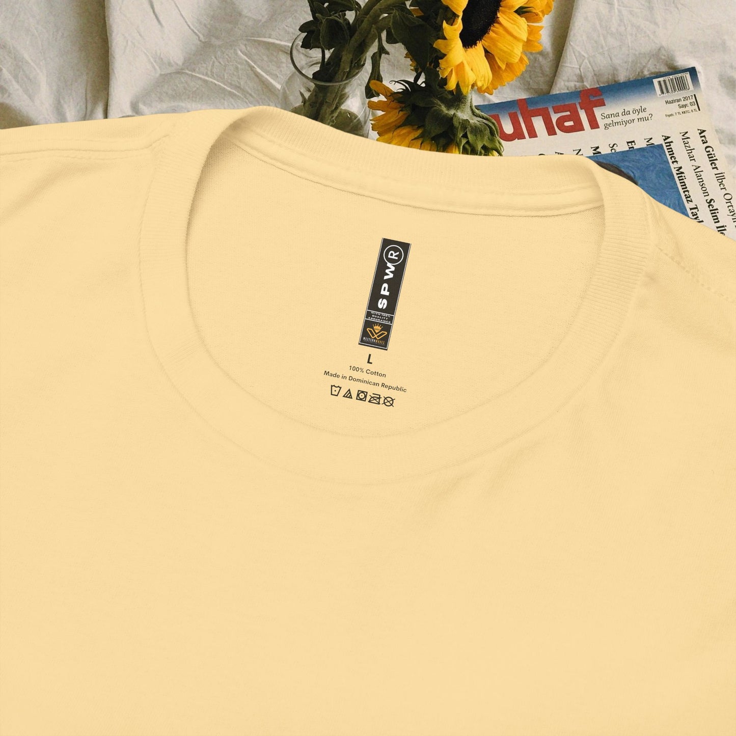 Unisex Heavy Cotton Tee_ 20 July 2025_ Limited Edition Unique Summer Wear_ by WesternWaves: